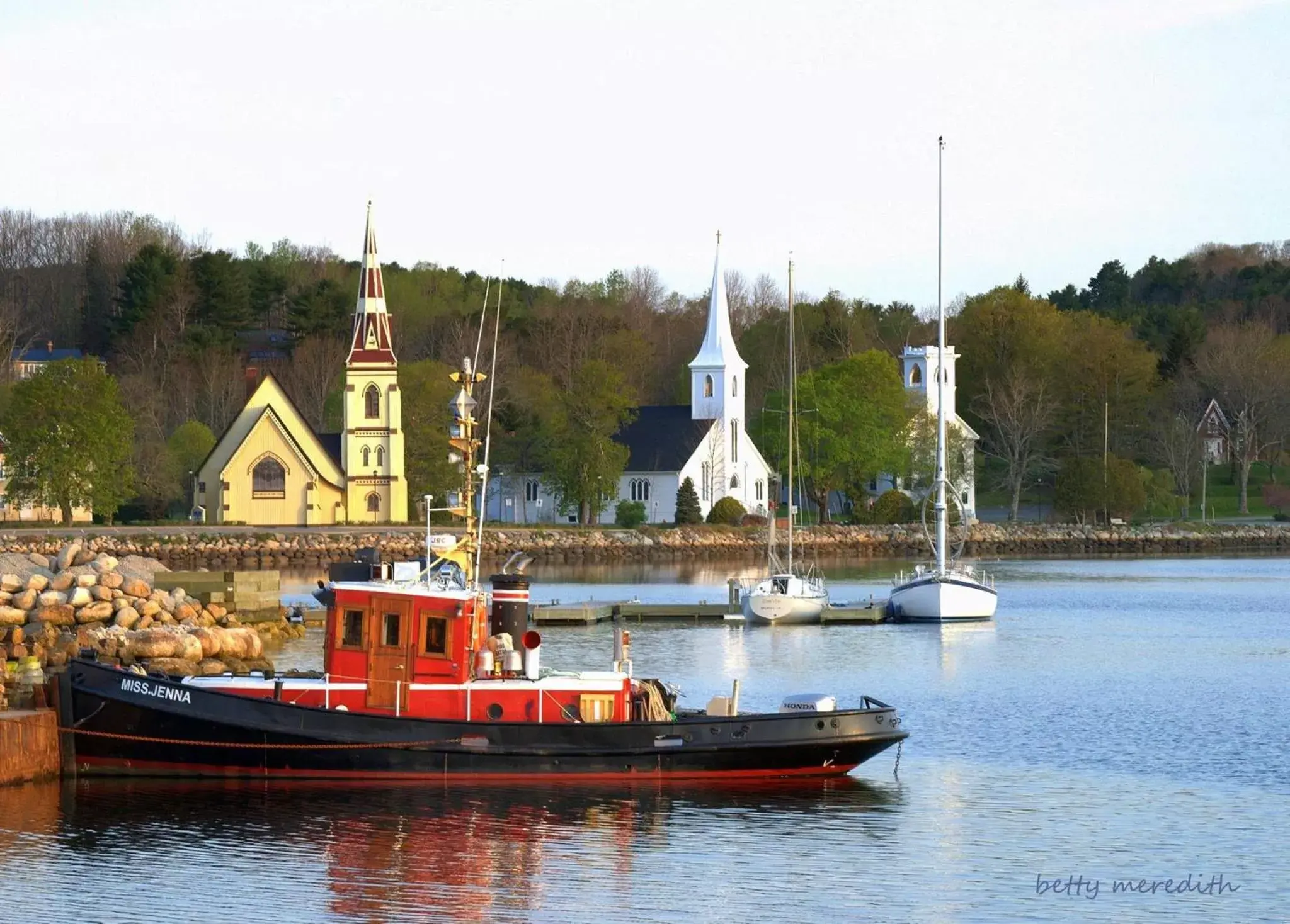 Neighbourhood in Fisherman's Daughter B&B