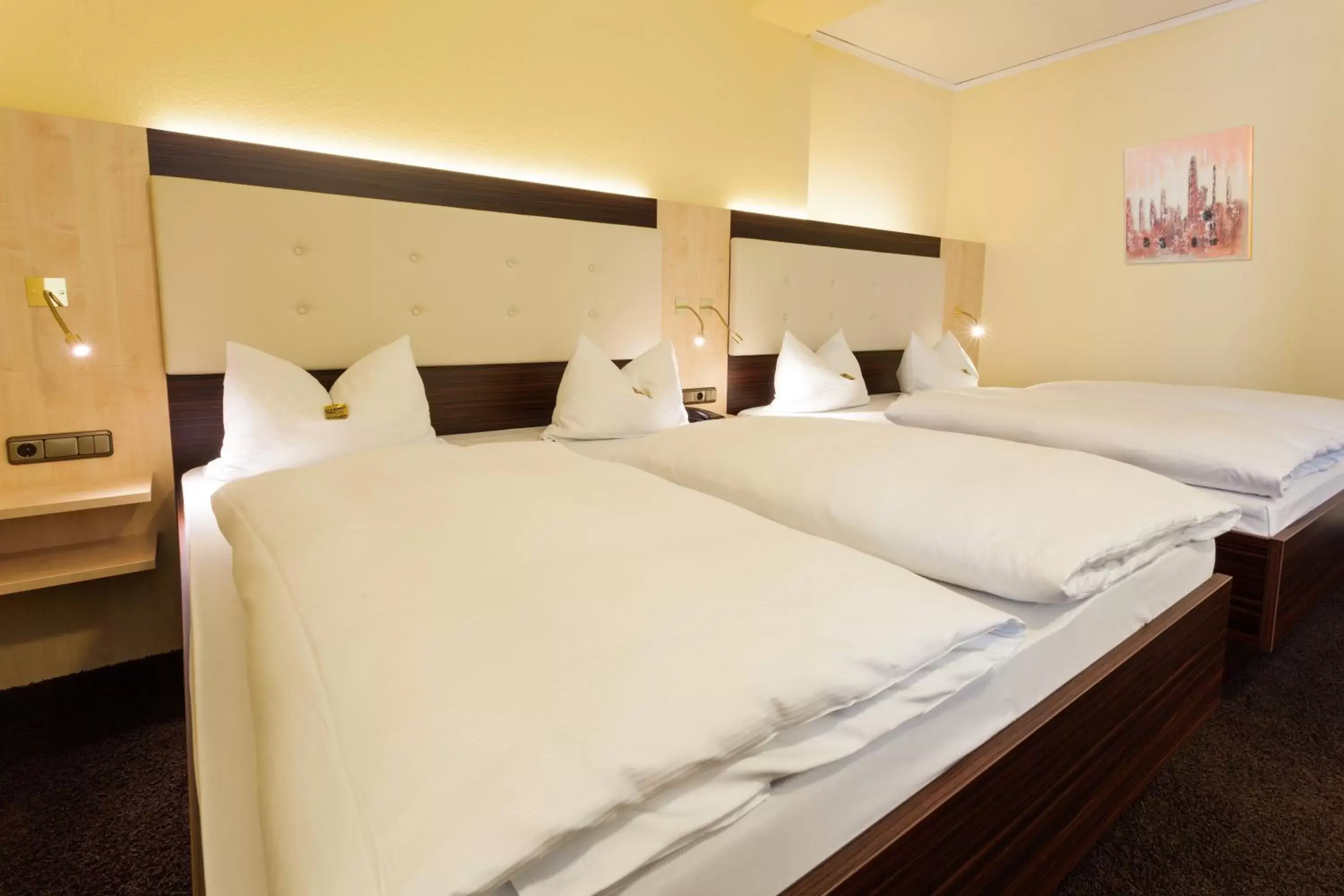 Bed in Best Western Hotel Augusta