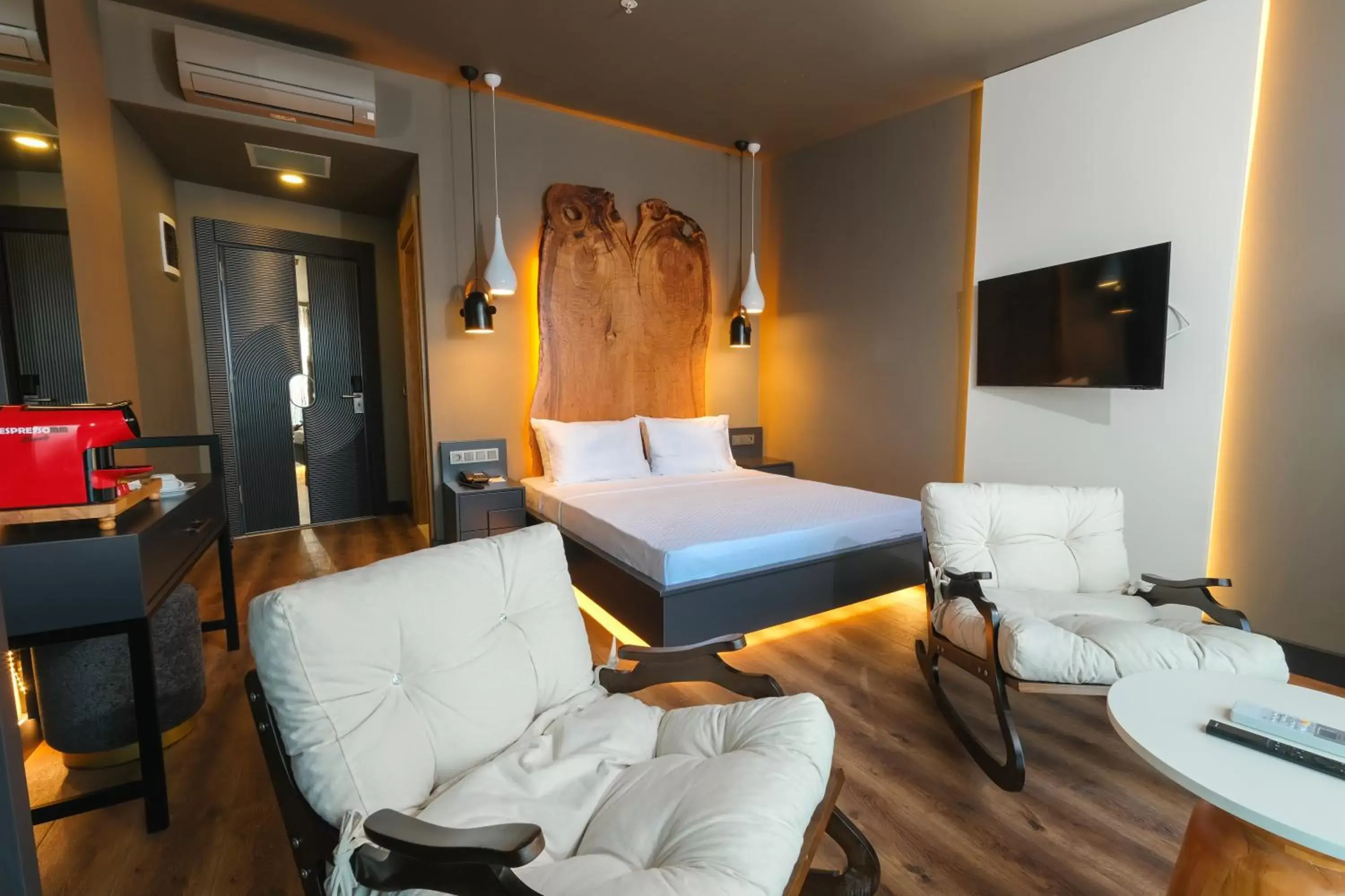 Bed in Bilem Hotel Beach & Spa Bed in Bilem Hotel Beach & Spa