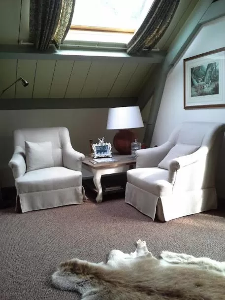 Seating Area in B&B en SPA Landgoed Matanze