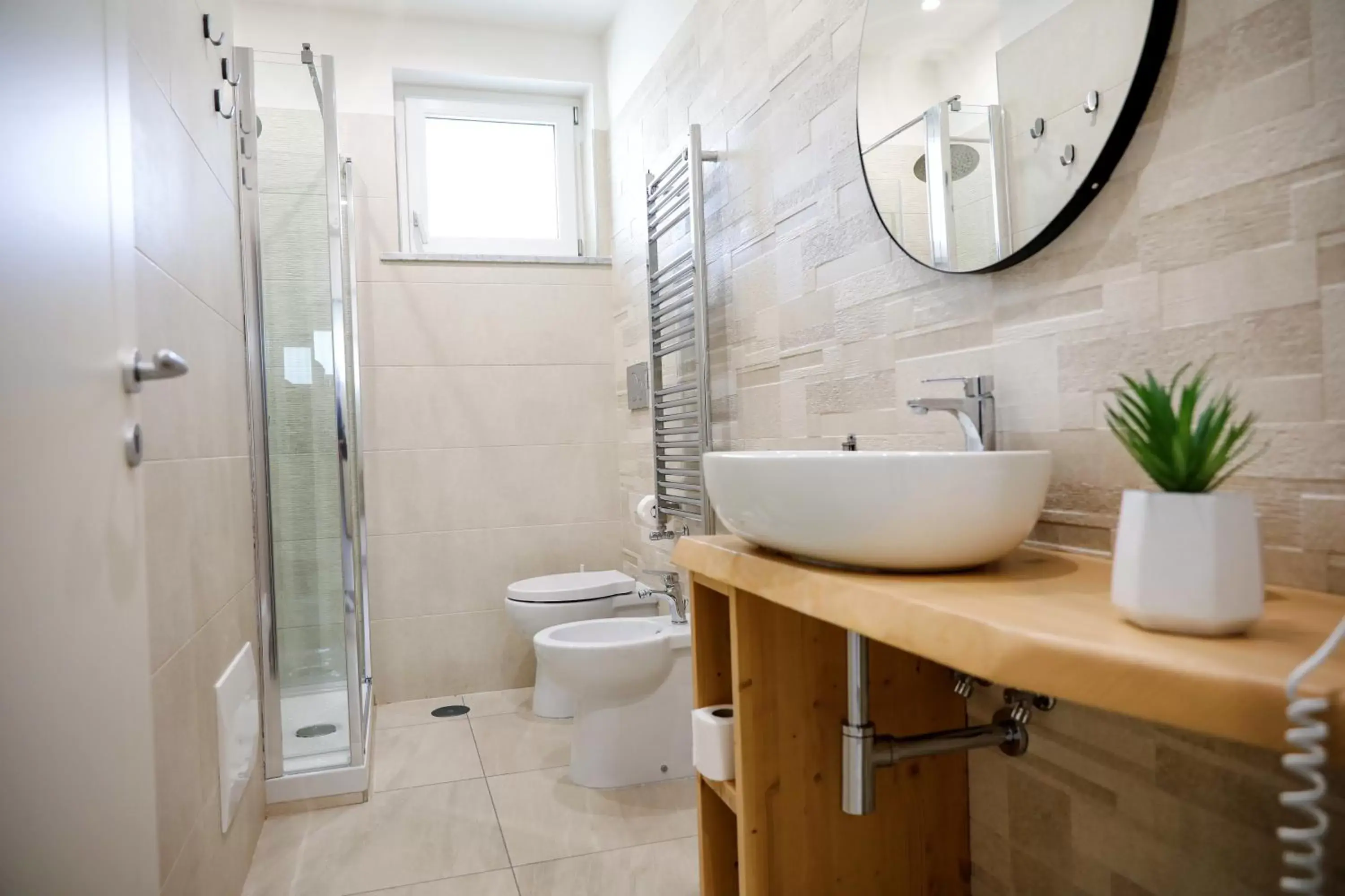 Shower, Bathroom in Palazzo Archeo