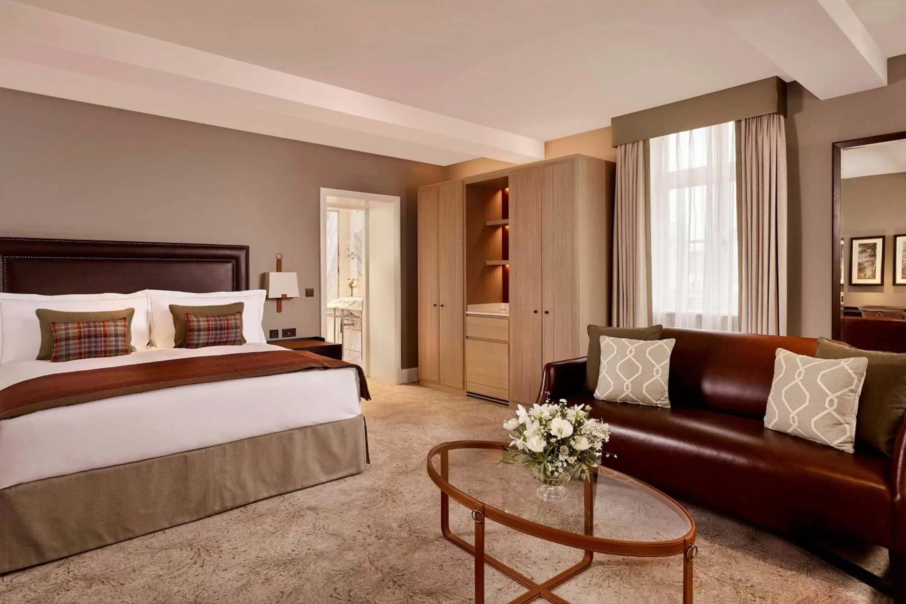 Bedroom in The Langley, a Luxury Collection Hotel, Buckinghamshire