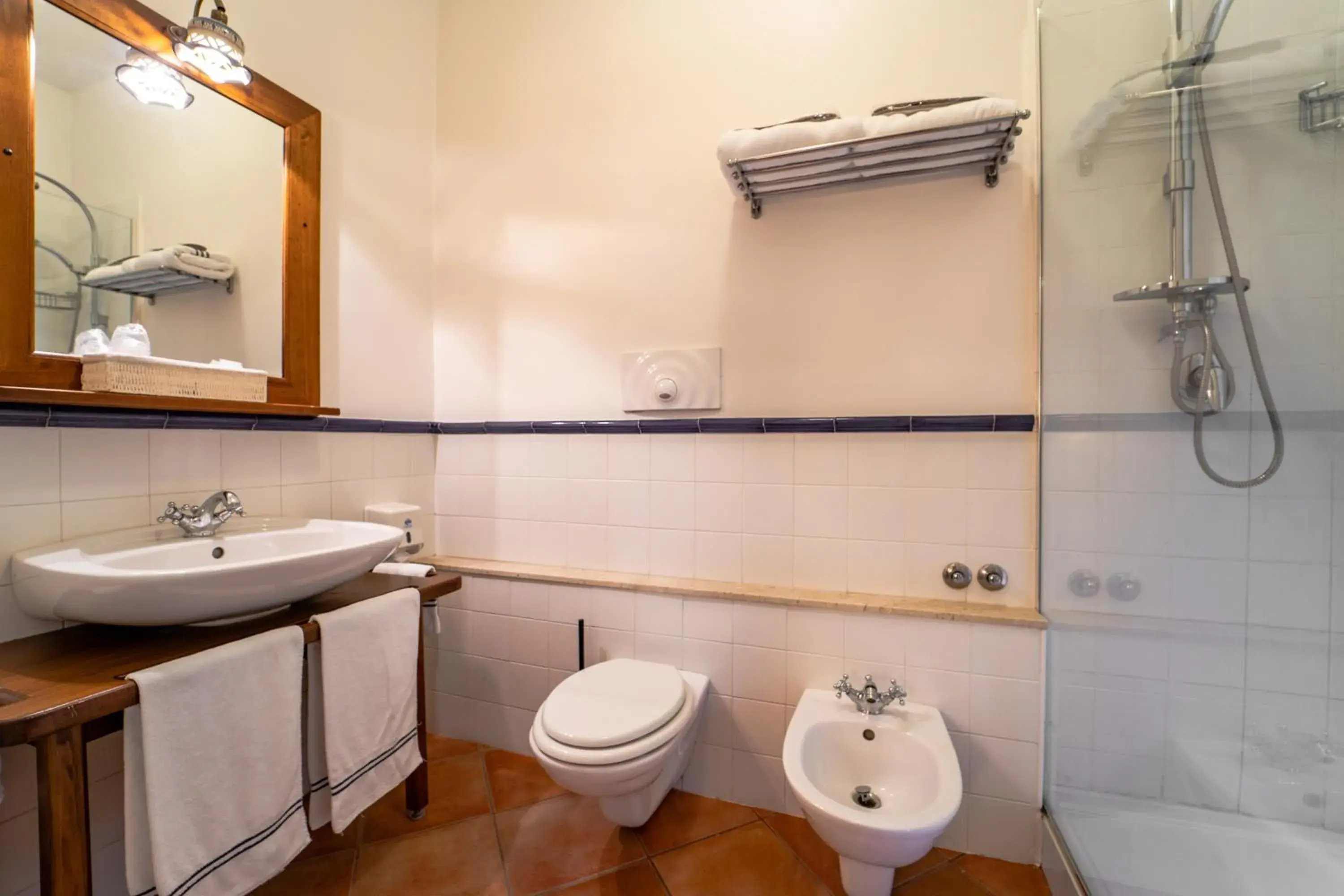 Bathroom in Hotel Casal Dell'Angelo