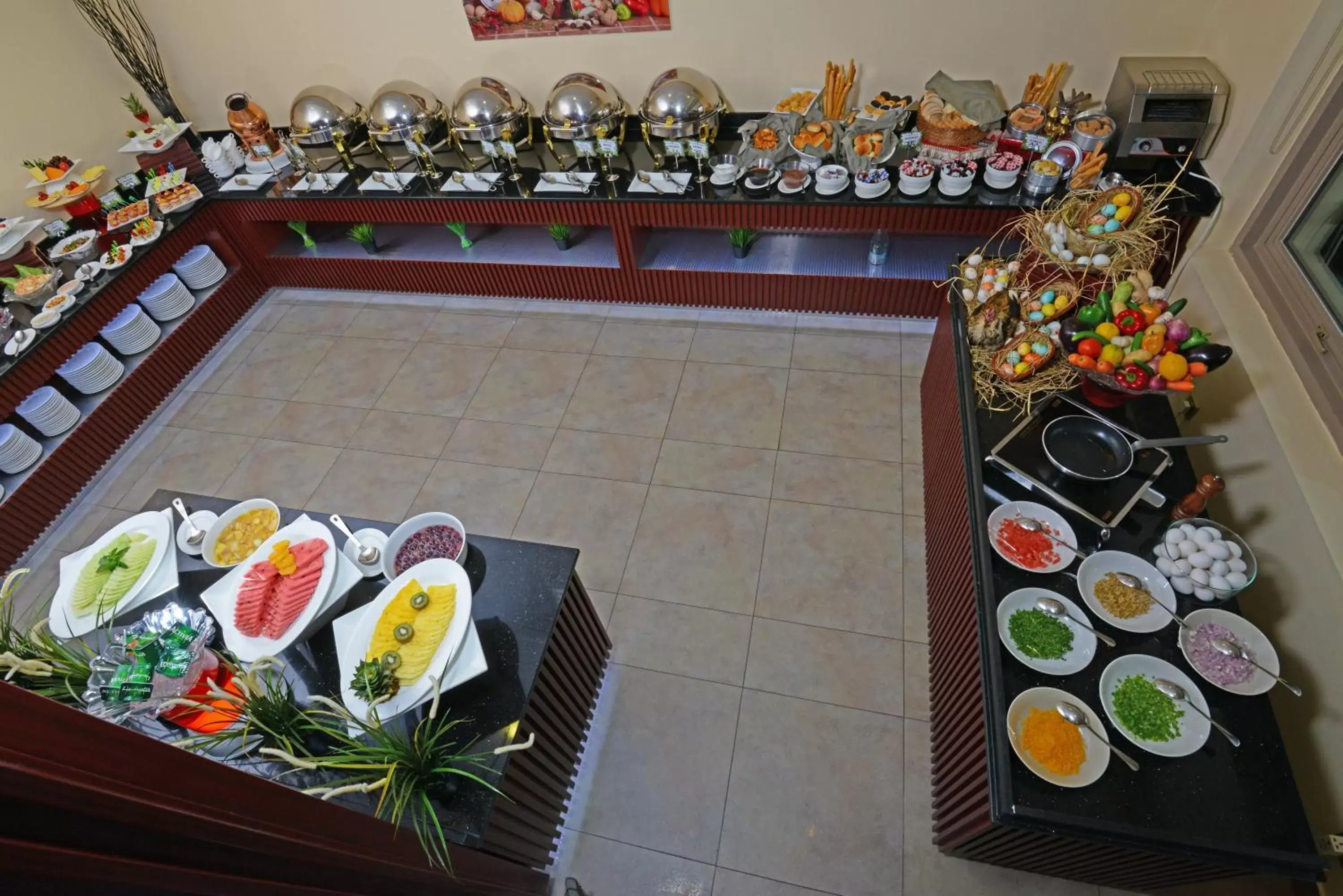 Restaurant/places to eat in Best Western Plus Mahboula Restaurant/places to eat in Best Western Plus Mahboula