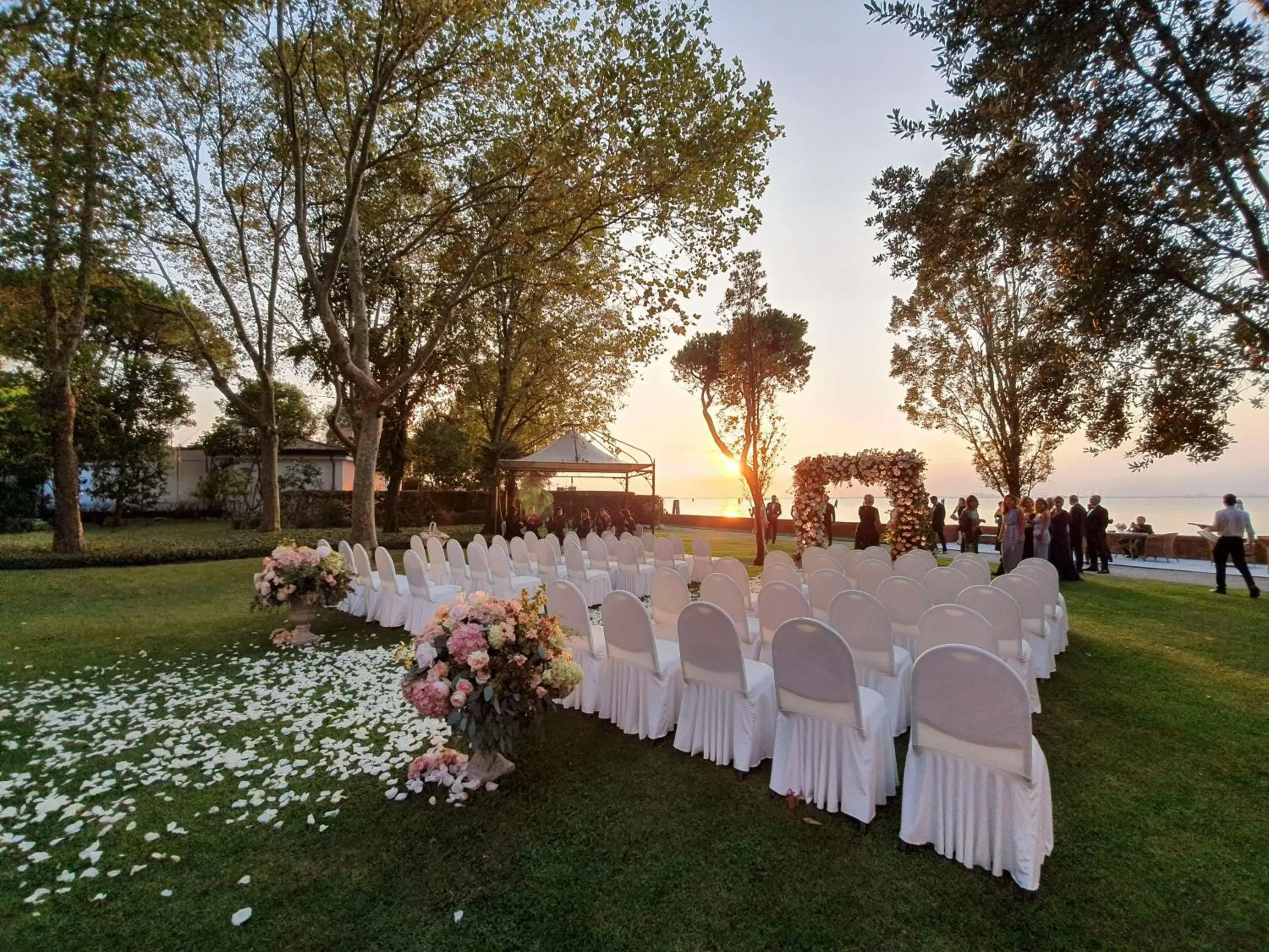 wedding, Banquet Facilities in San Clemente Palace Kempinski