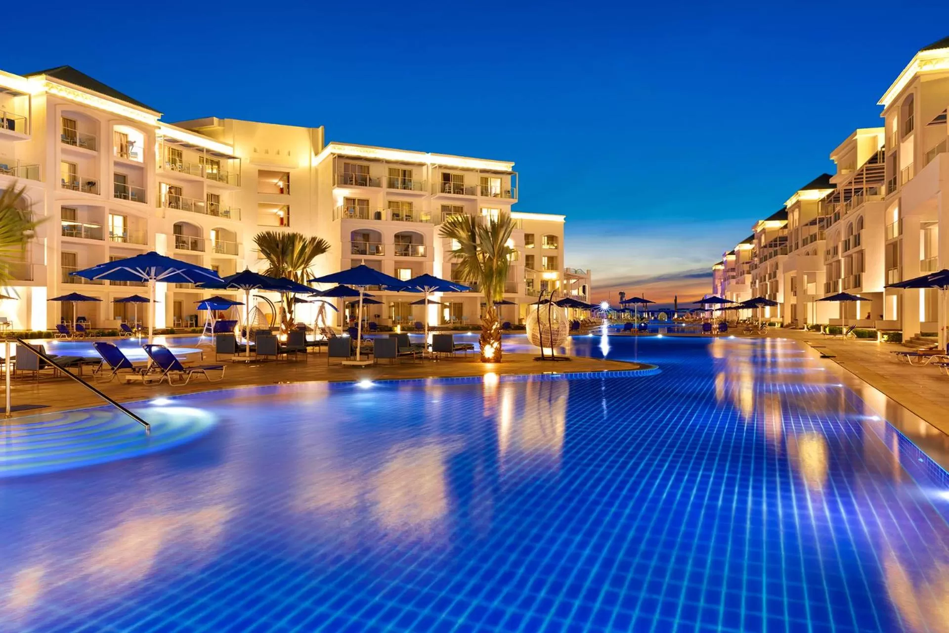 Swimming pool in Pickalbatros Blu Spa Resort - Adults Friendly 16 Years Plus- Ultra All-Inclusive