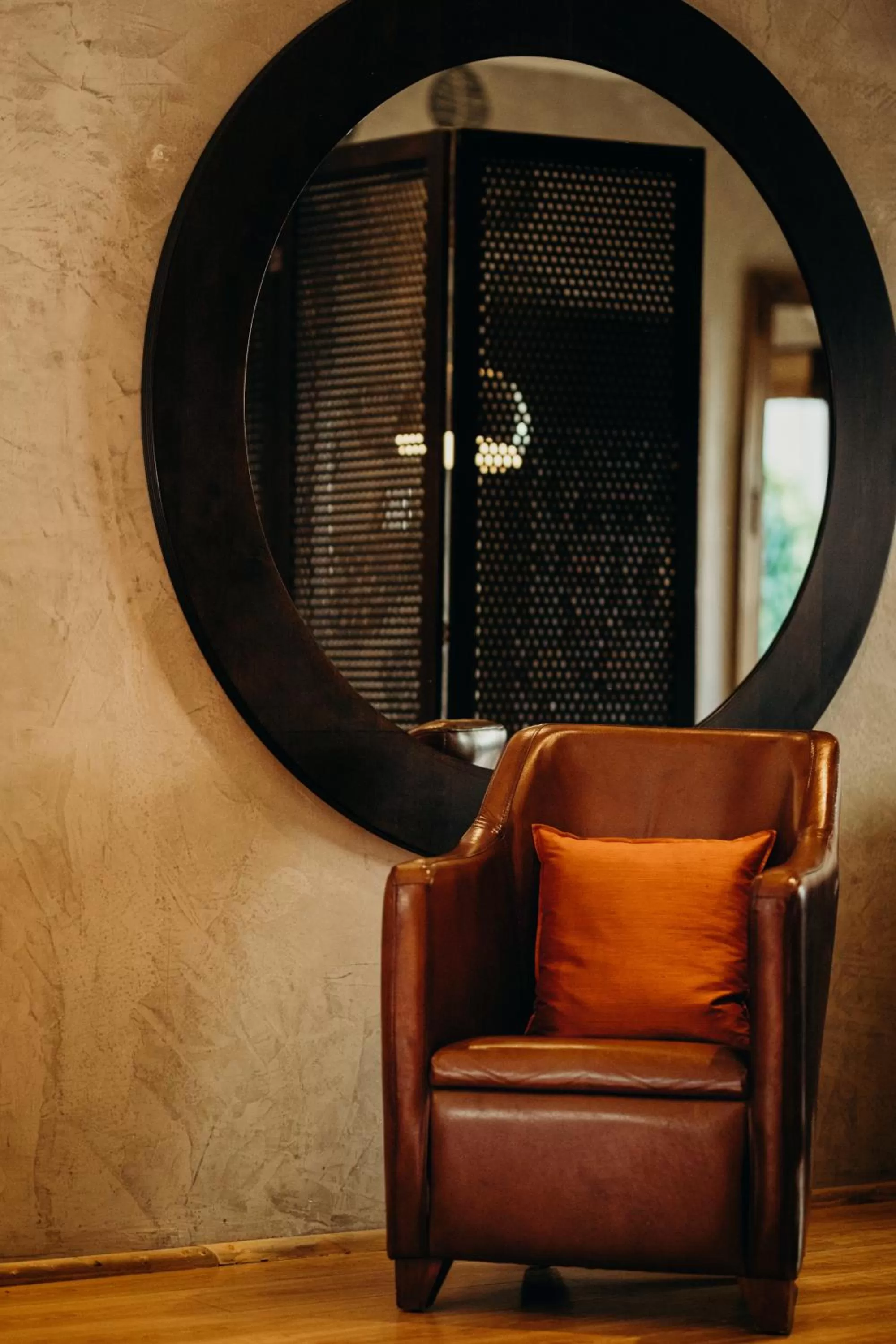 Seating area in Singa Lodge - Lion Roars Hotels & Lodges