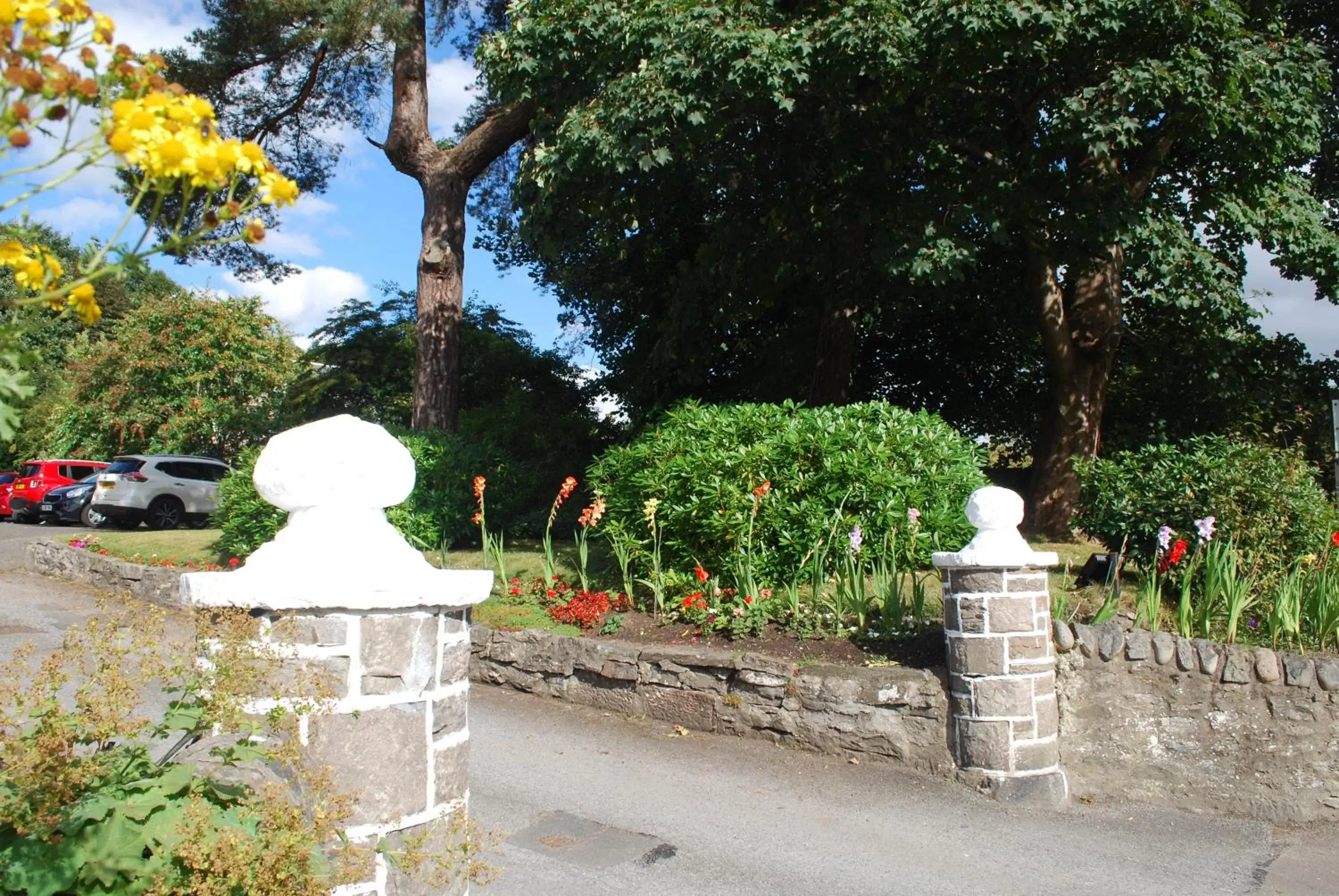 Decorative detail in Westlands of Pitlochry