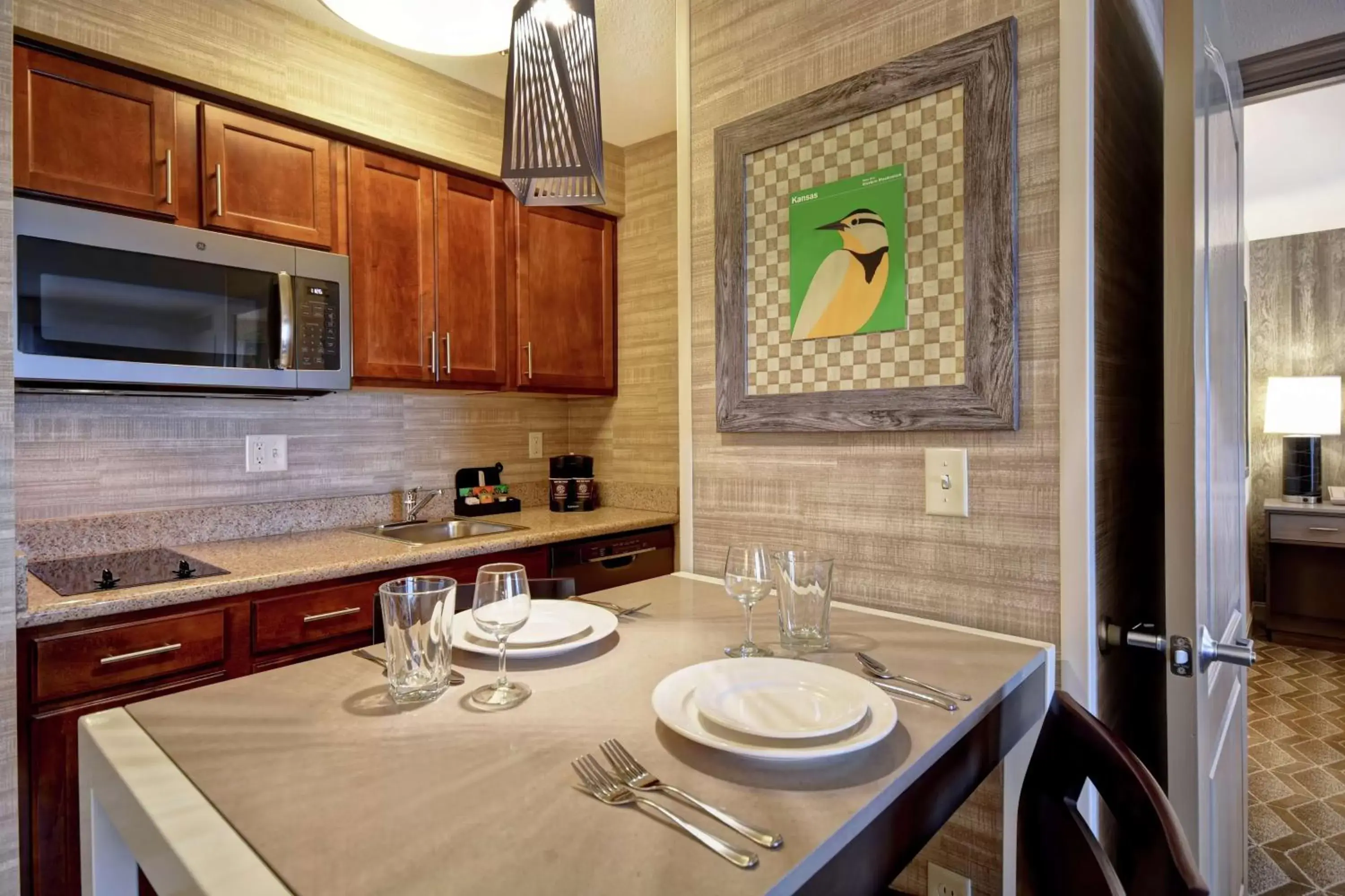 Kitchen or kitchenette, Kitchen/Kitchenette in Homewood Suites by Hilton at The Waterfront