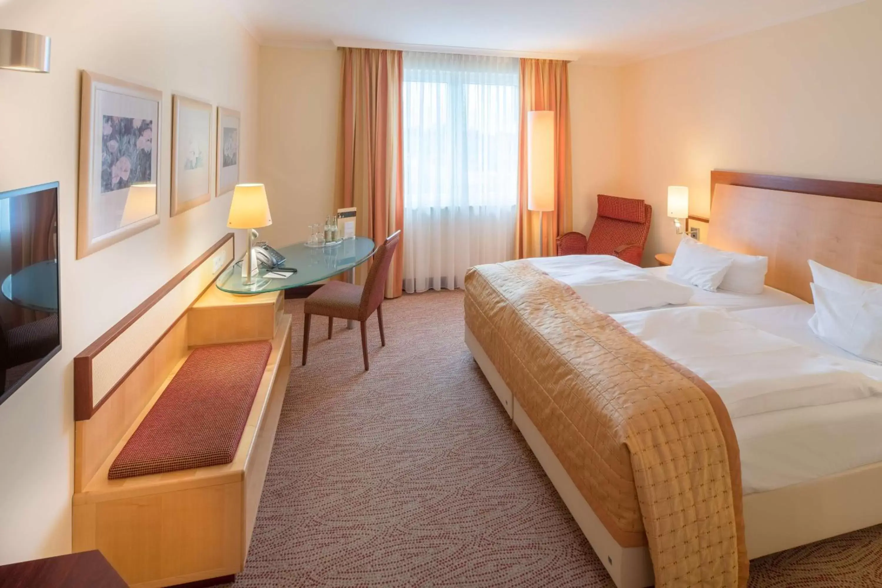 Bedroom in Best Western Premier Castanea Resort Hotel