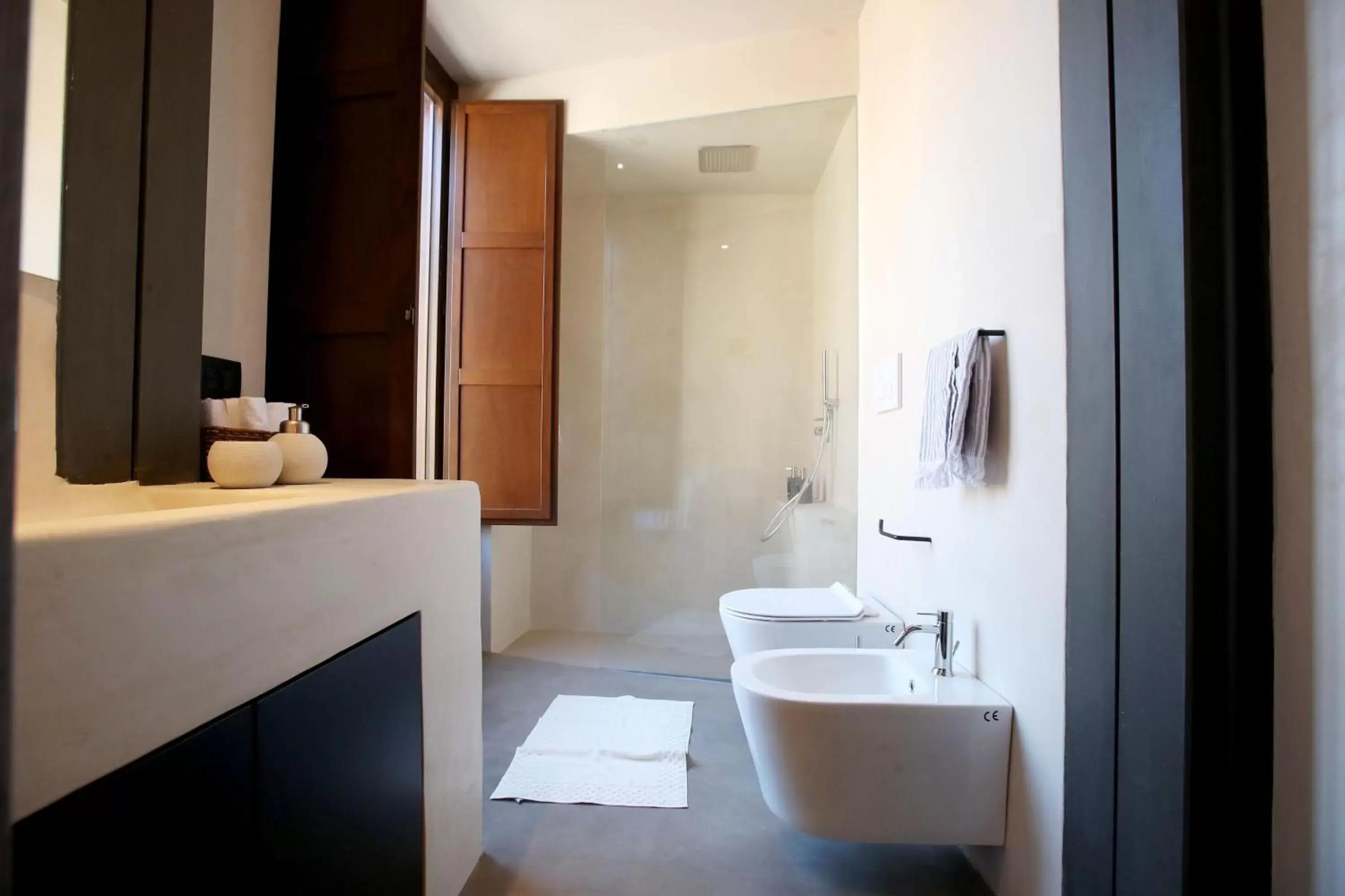 Bathroom in Casa Nostra Luxury Suites