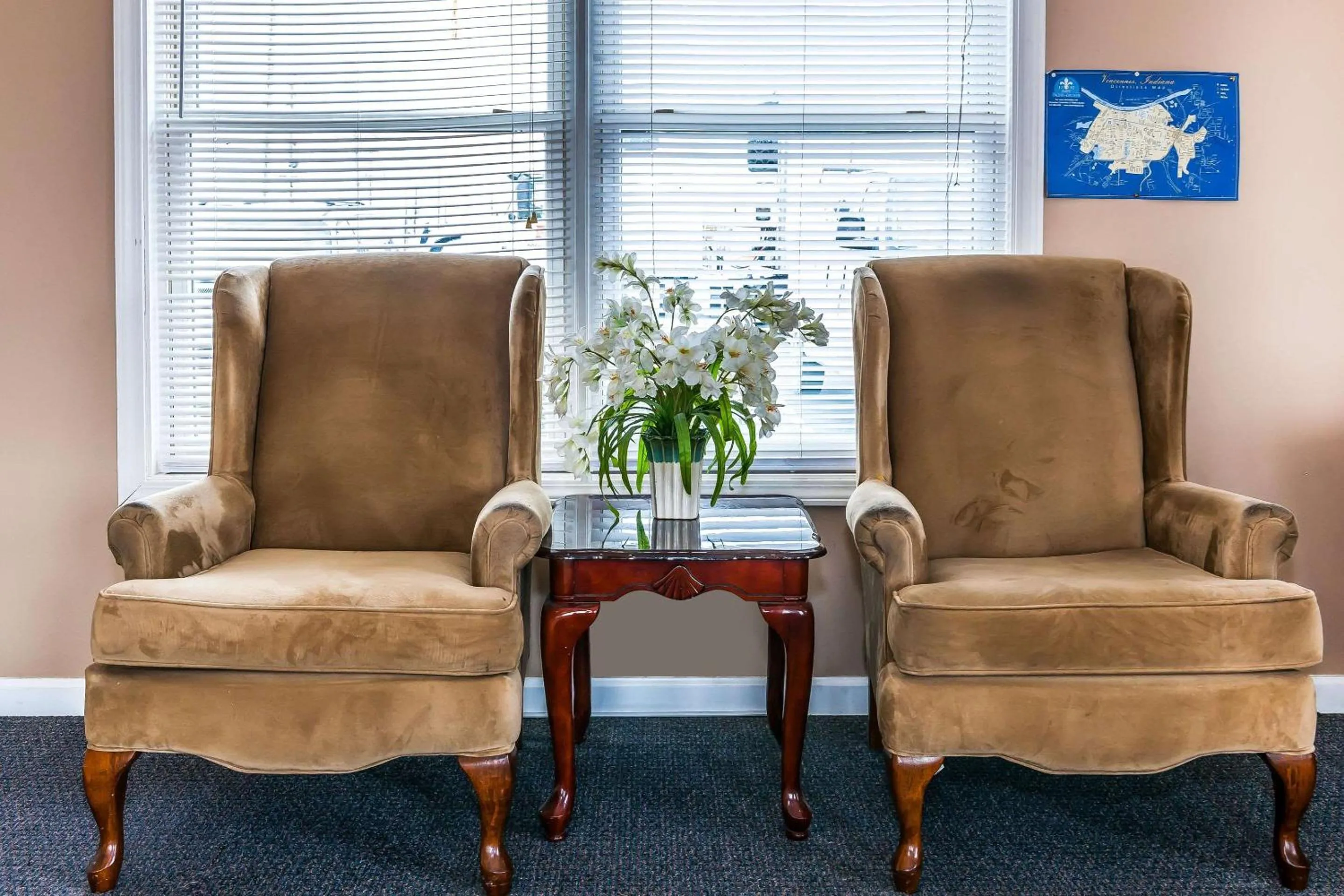 Lobby or reception in Econo Lodge Vincennes