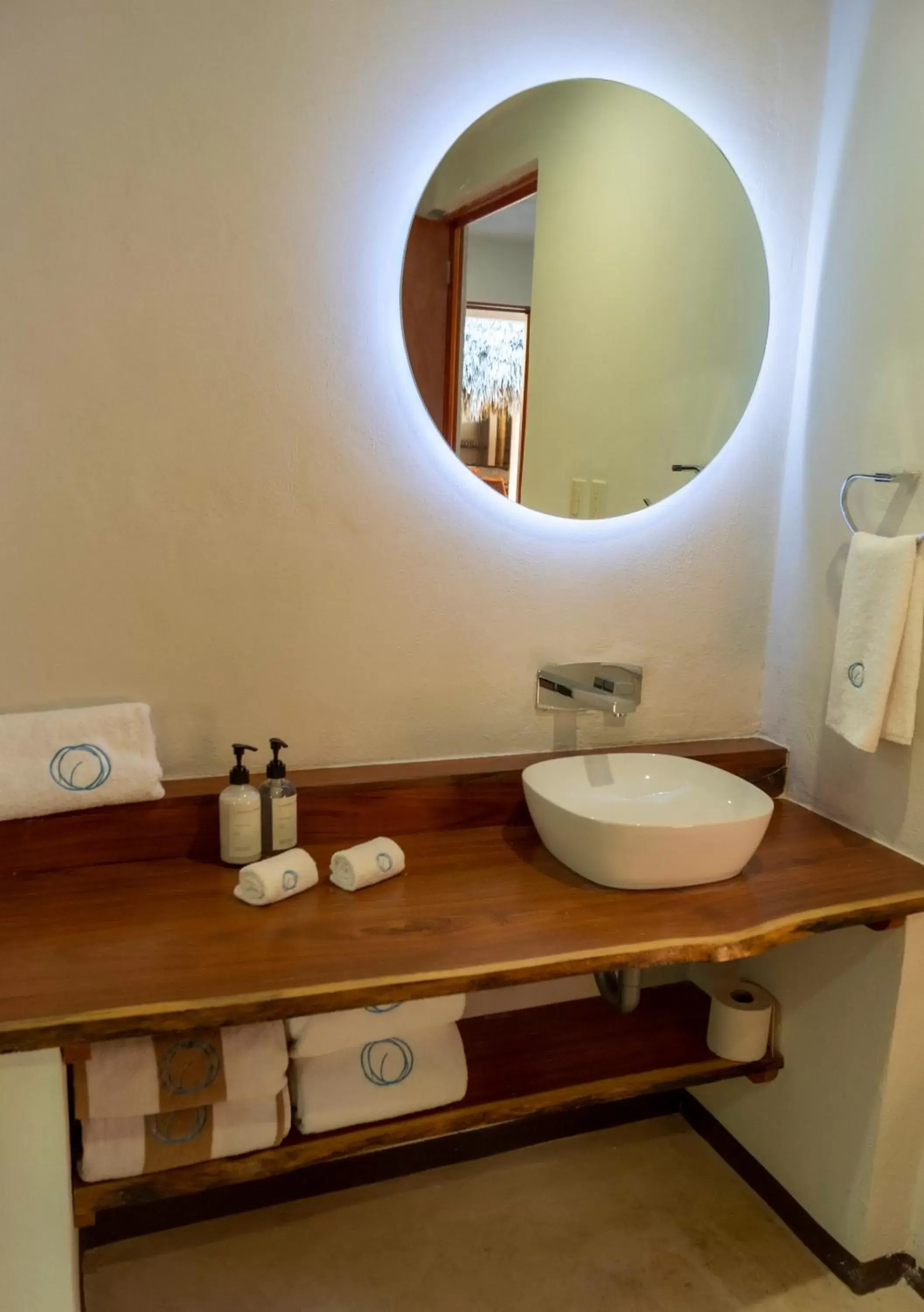 Bathroom in Hotel Circulo Bacalar