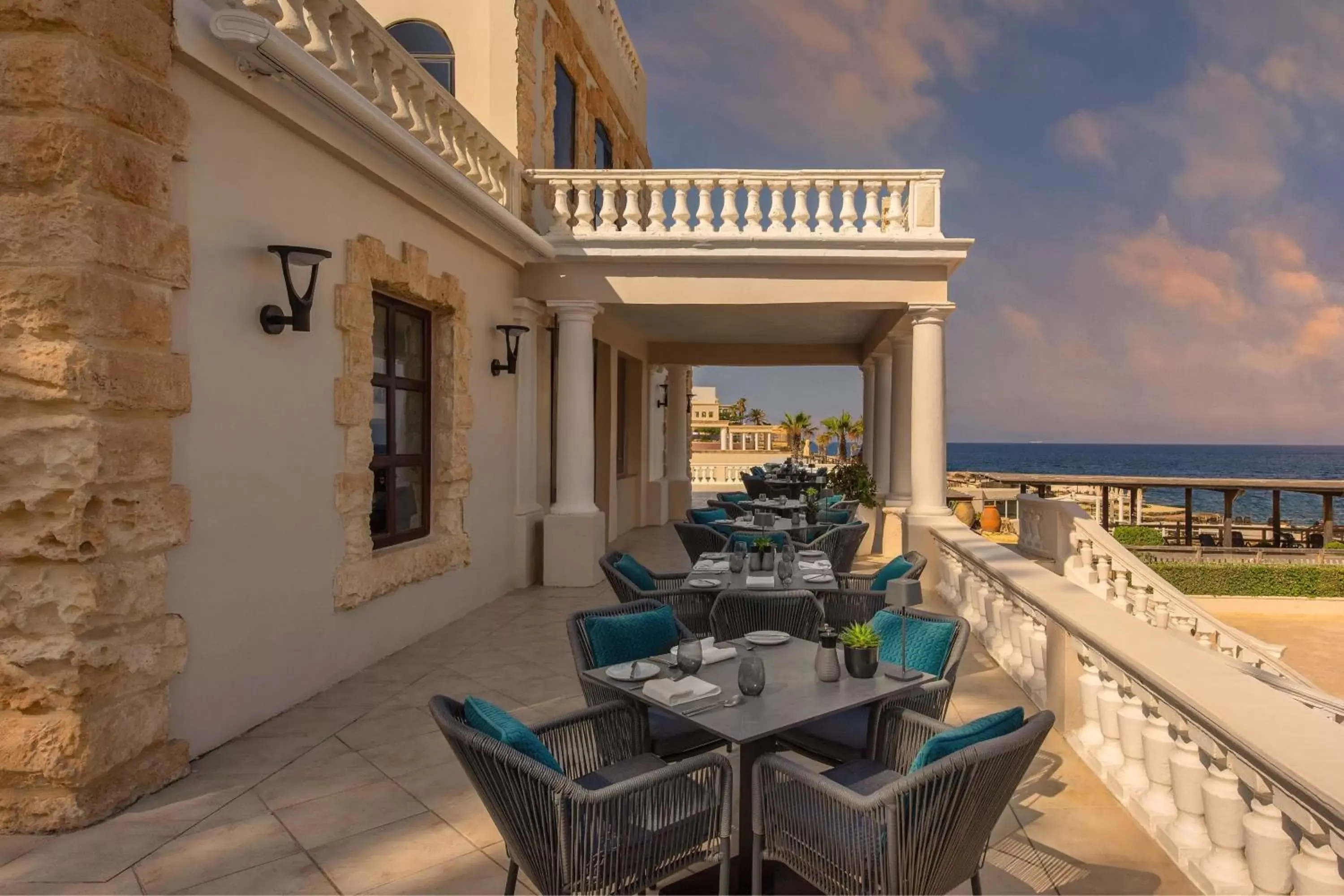 Restaurant/places to eat in The Westin Dragonara Resort, Malta