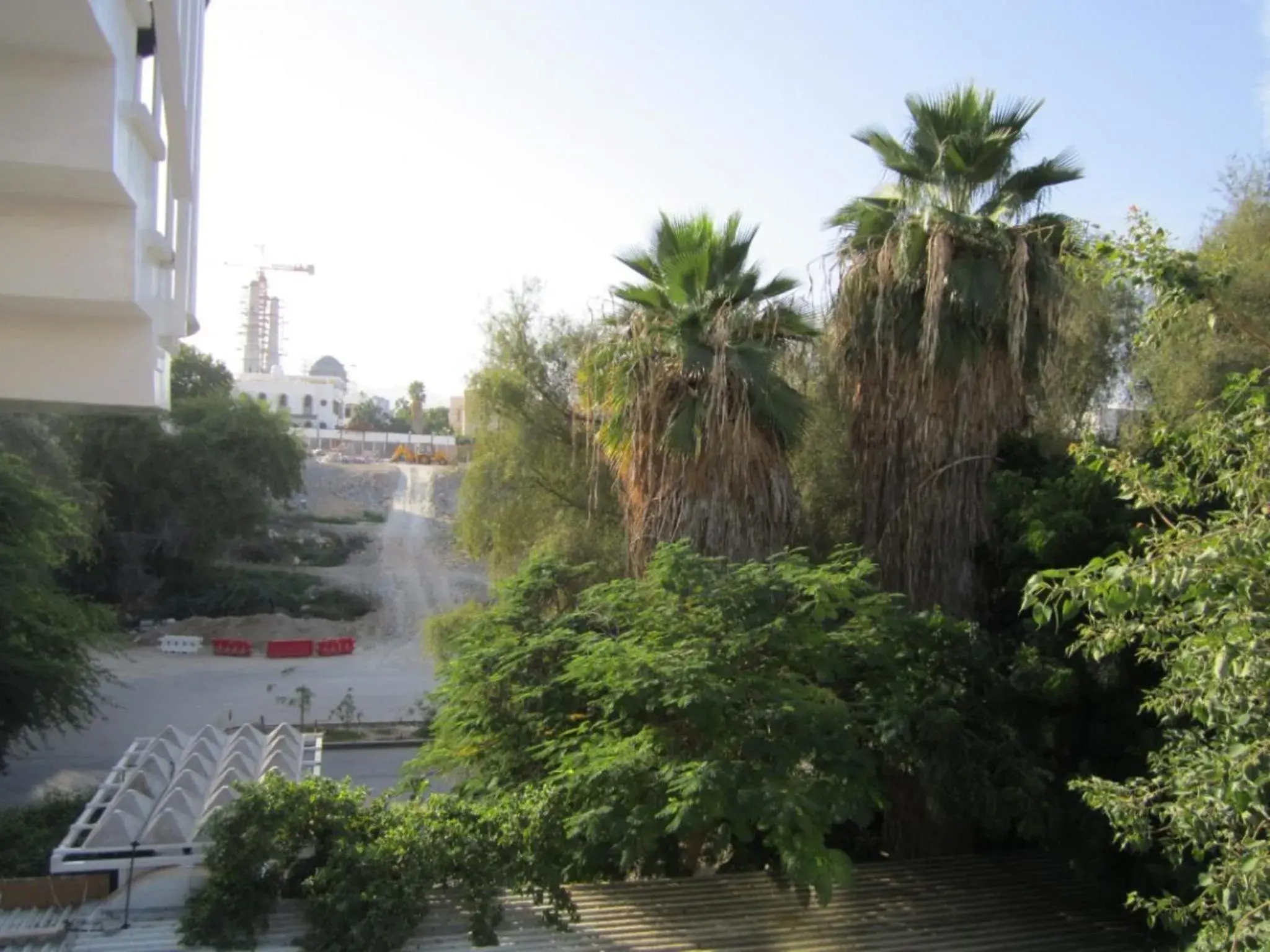 View (from property/room), Garden in Qurum Beach Hotel