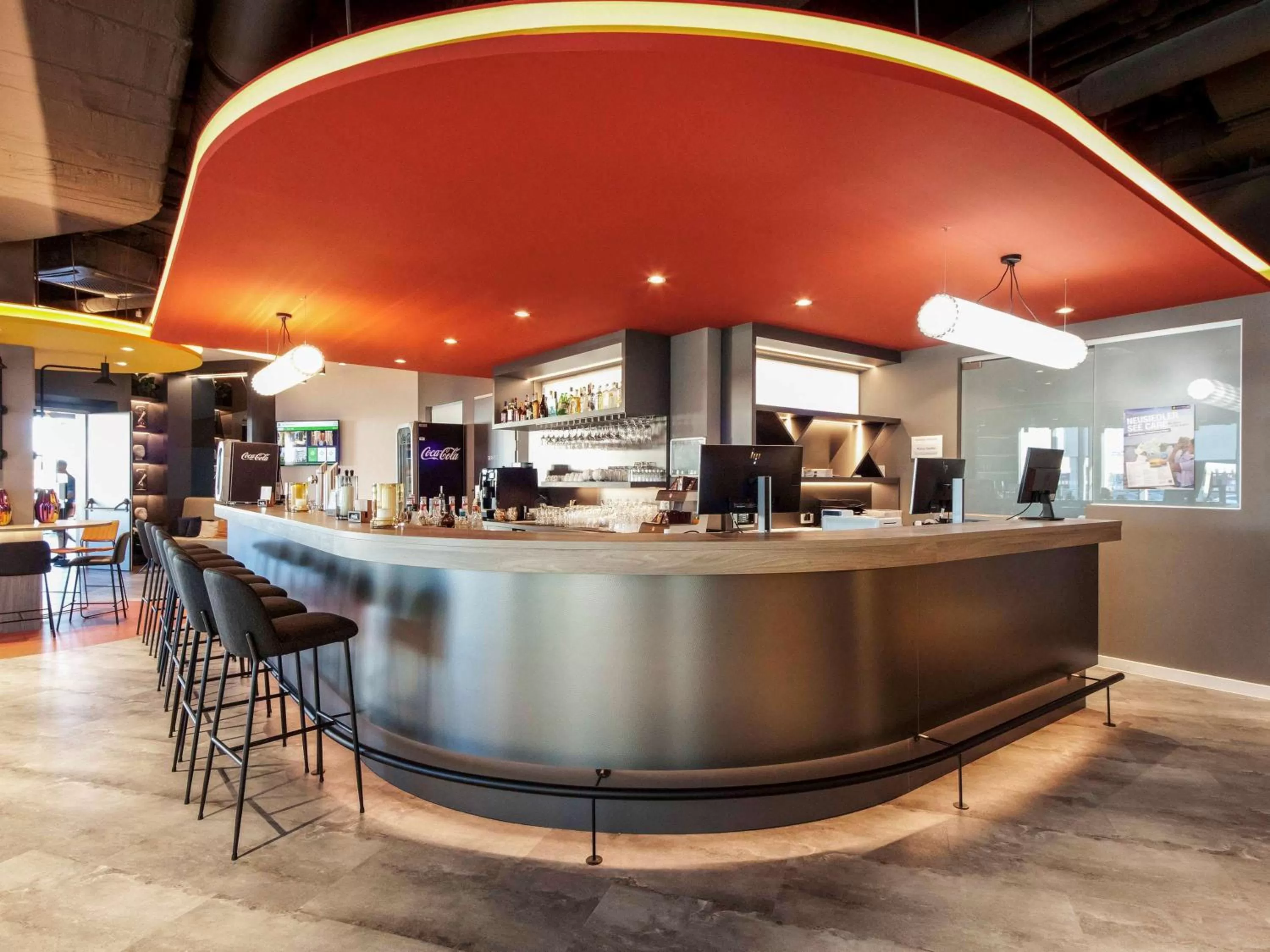 Lounge or bar in ibis Styles Parndorf Neusiedler See