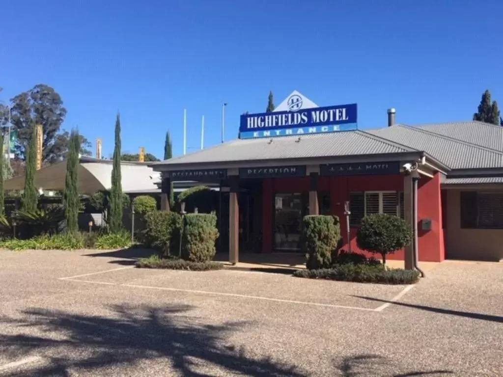 Property Building in Highfields Motel Toowoomba