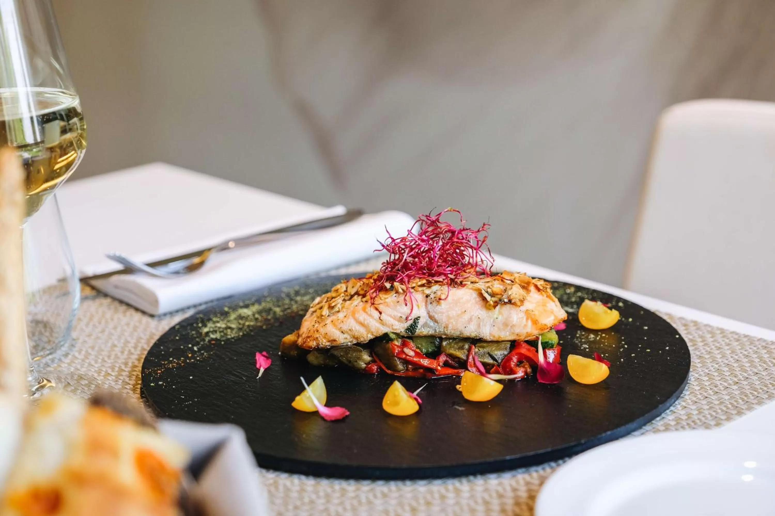 Restaurant/places to eat in Best Western Plus Tower Hotel Bologna