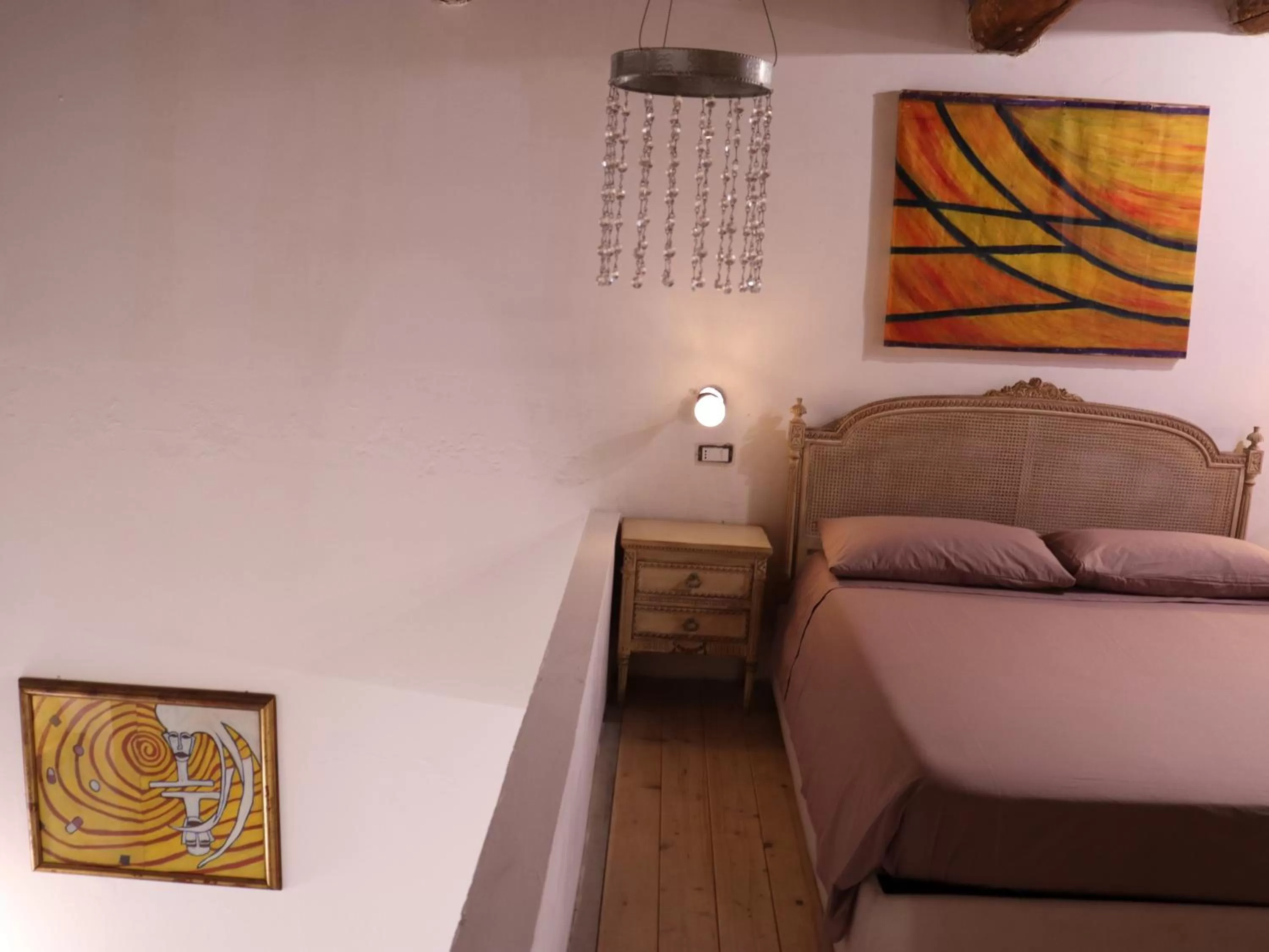 Bed in Viaggio nel Cuore dell'Arte