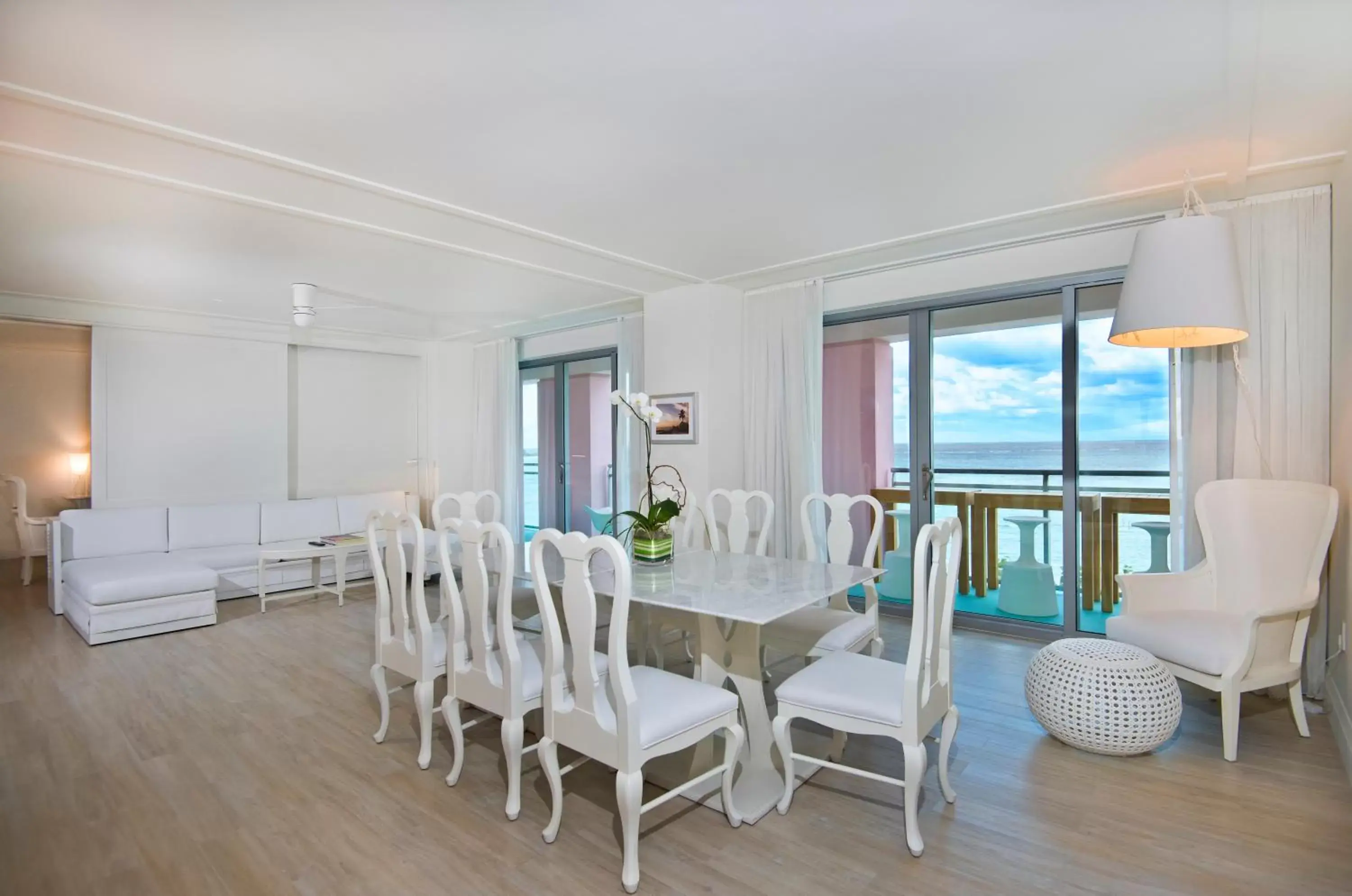 Dining Area in SLS at Baha Mar