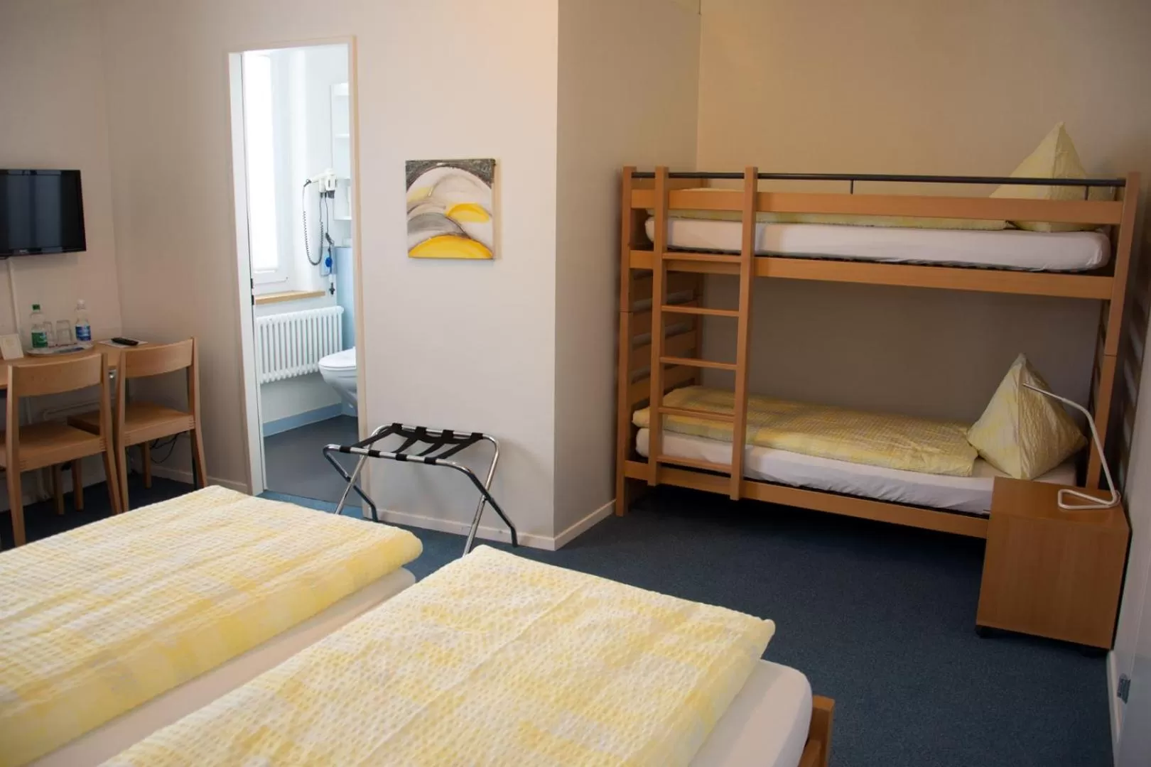 Bedroom, Bed in Dialoghotel Eckstein