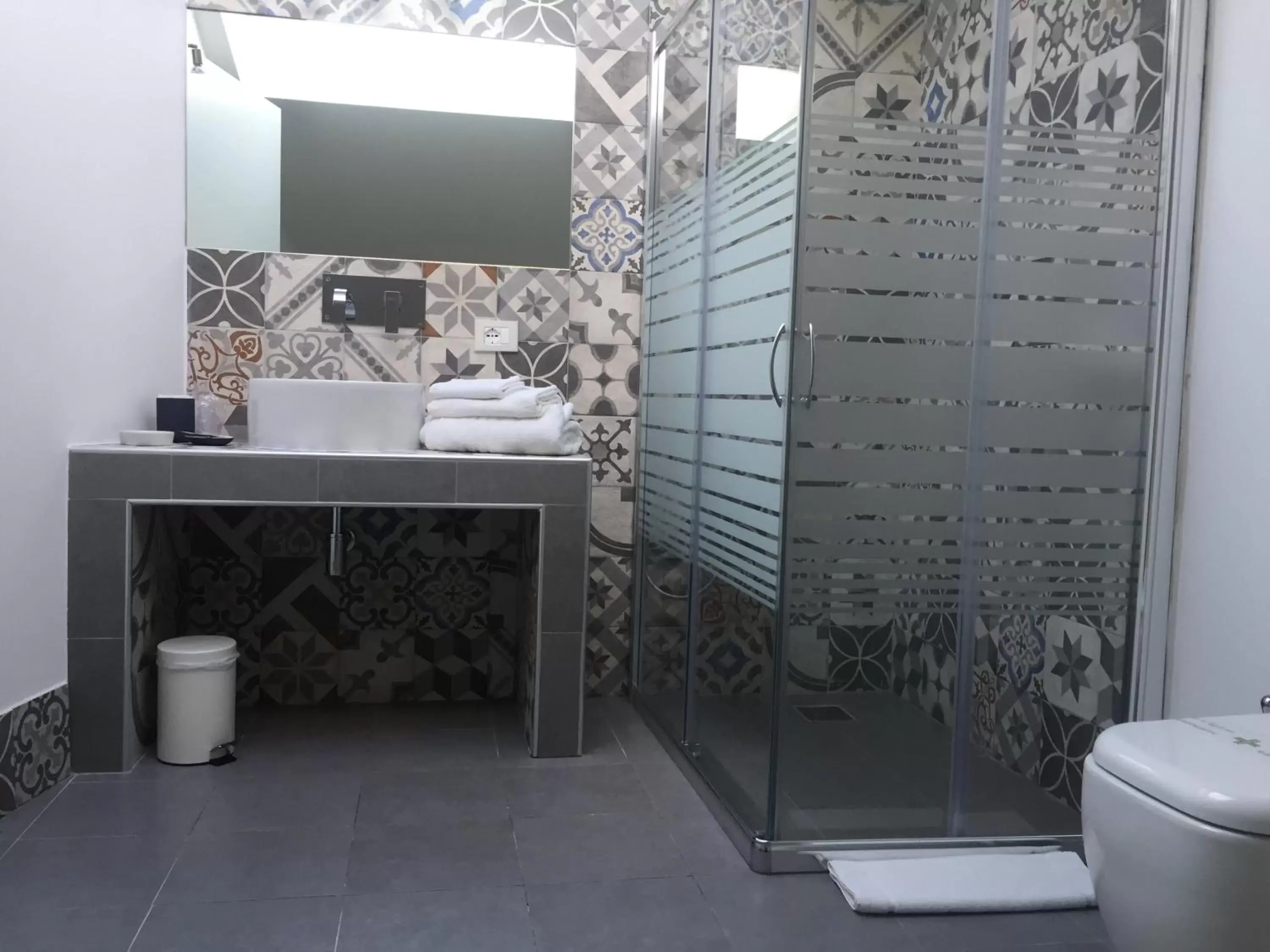 Bathroom in Mareneve Resort