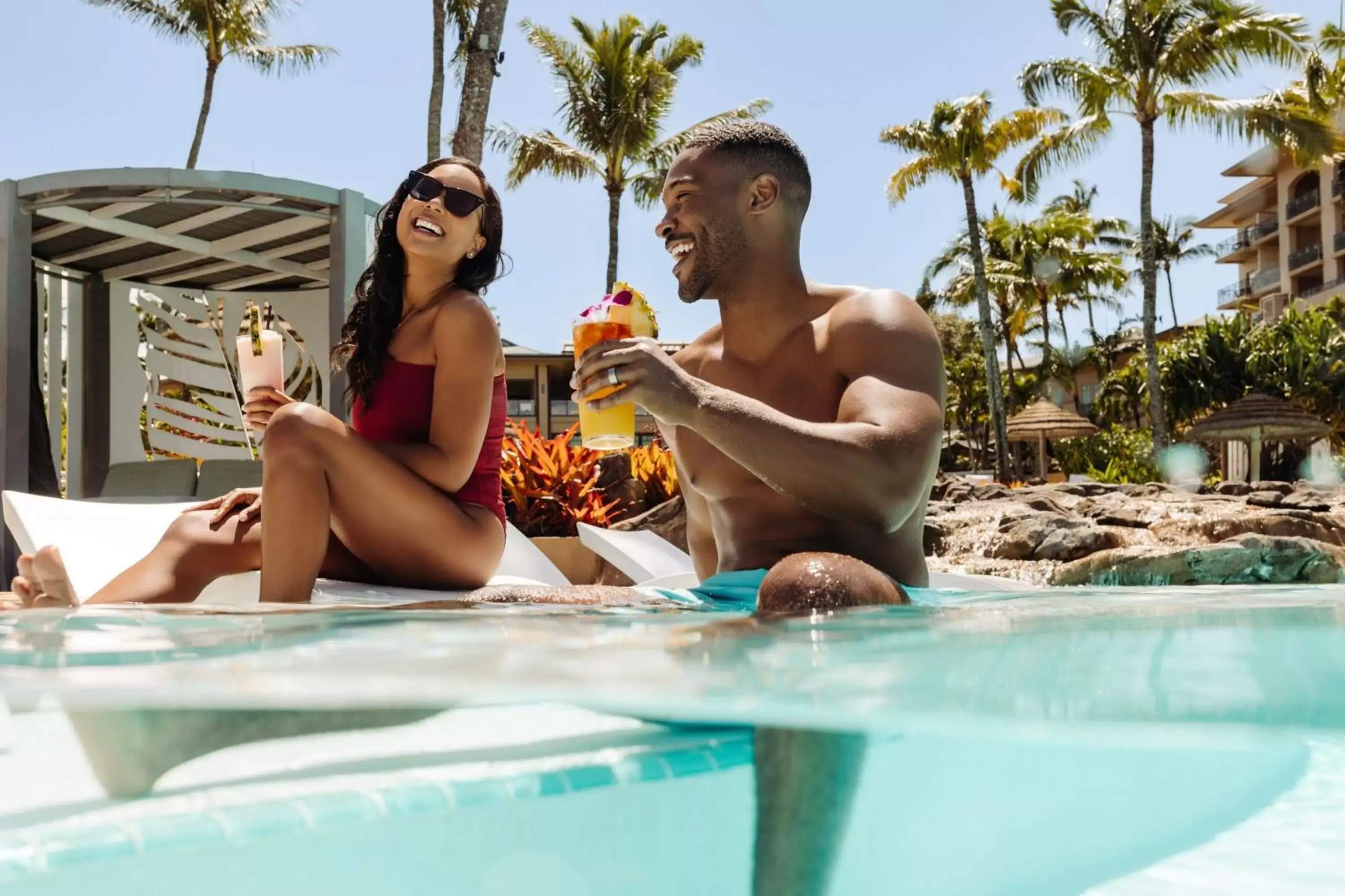 Swimming Pool in The Ritz-Carlton Maui, Kapalua