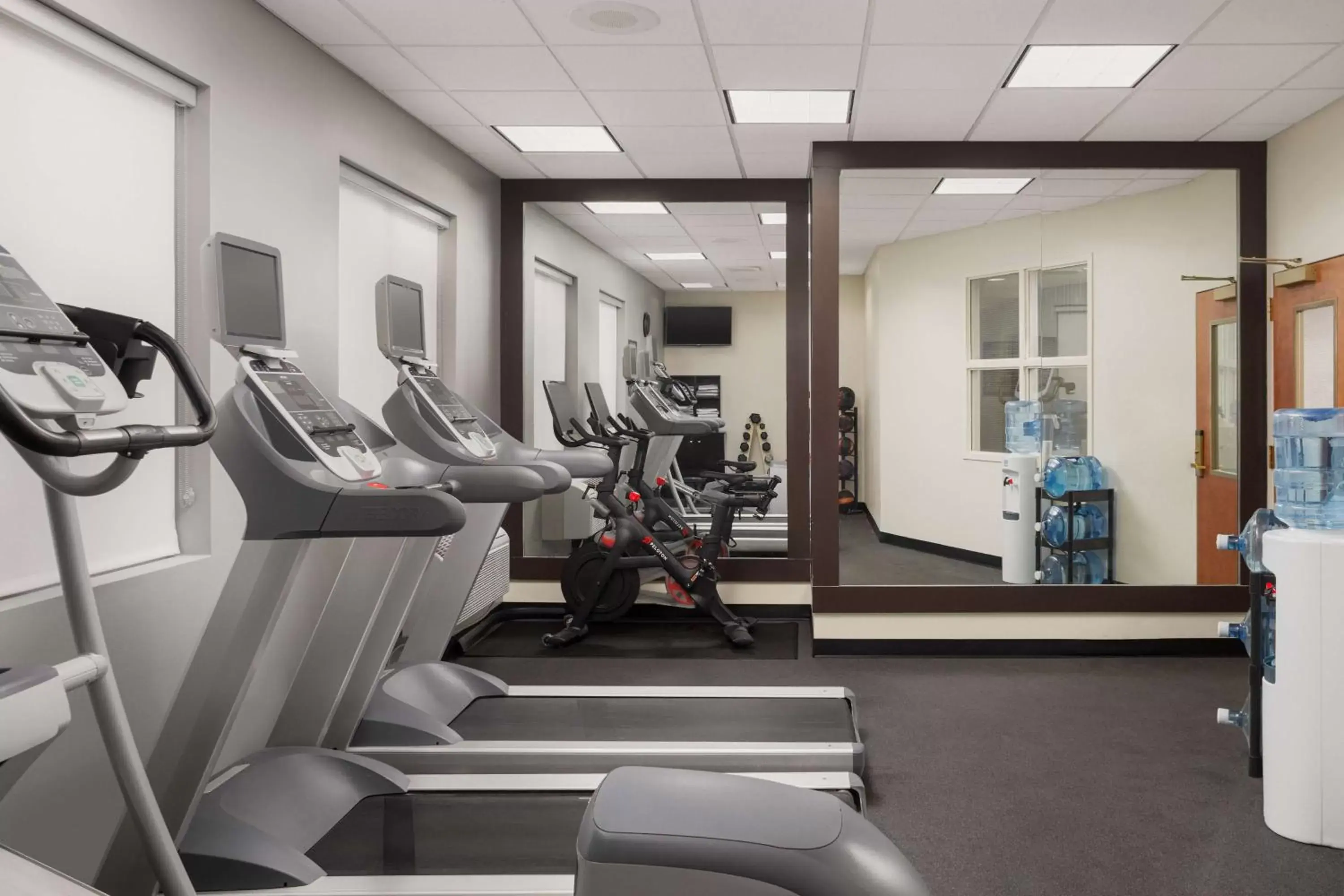 Fitness centre/facilities, Fitness Center/Facilities in Homewood Suites by Hilton Knoxville West at Turkey Creek