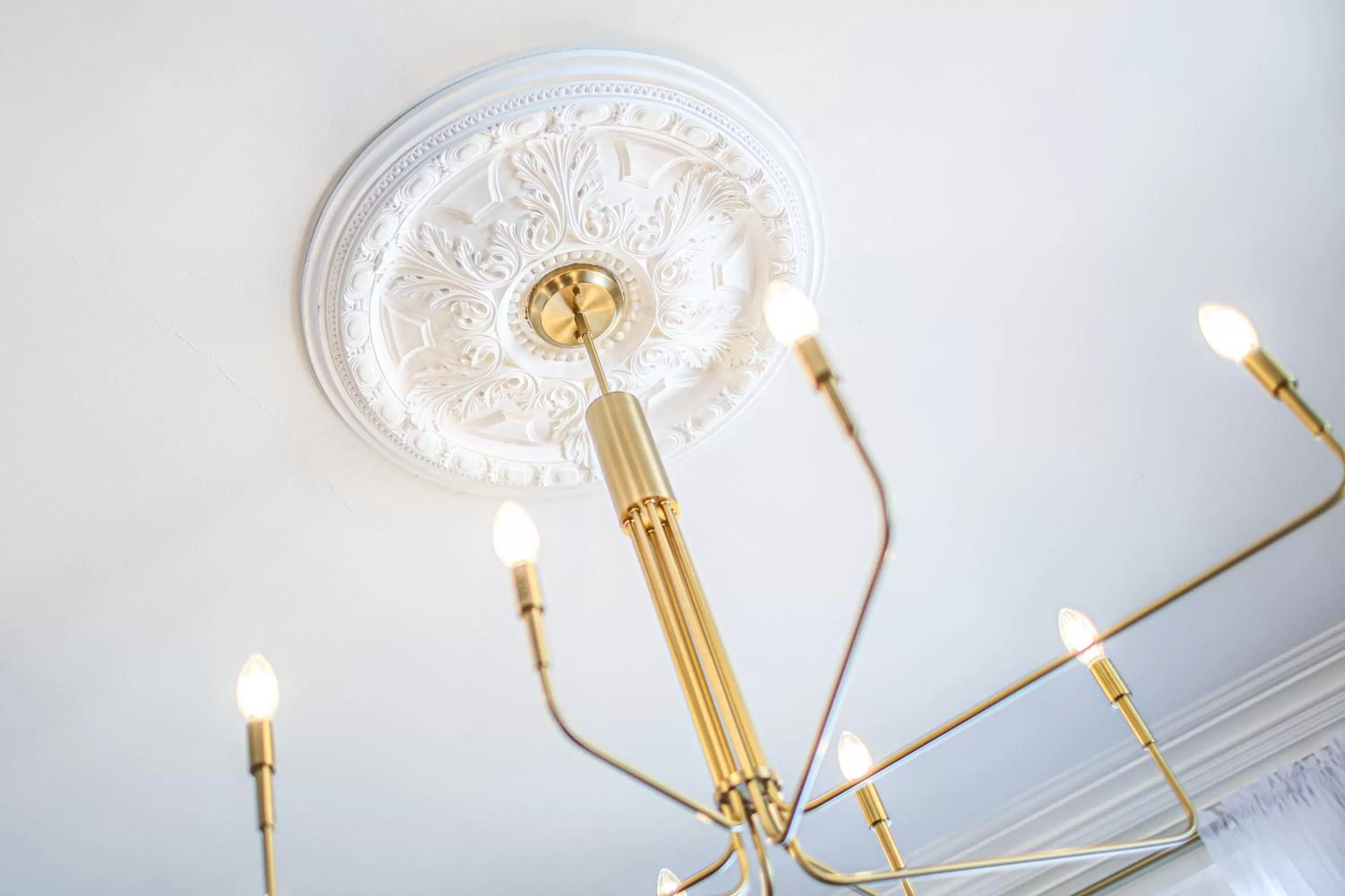 Decorative detail in Mahone Bay Bed and Breakfast