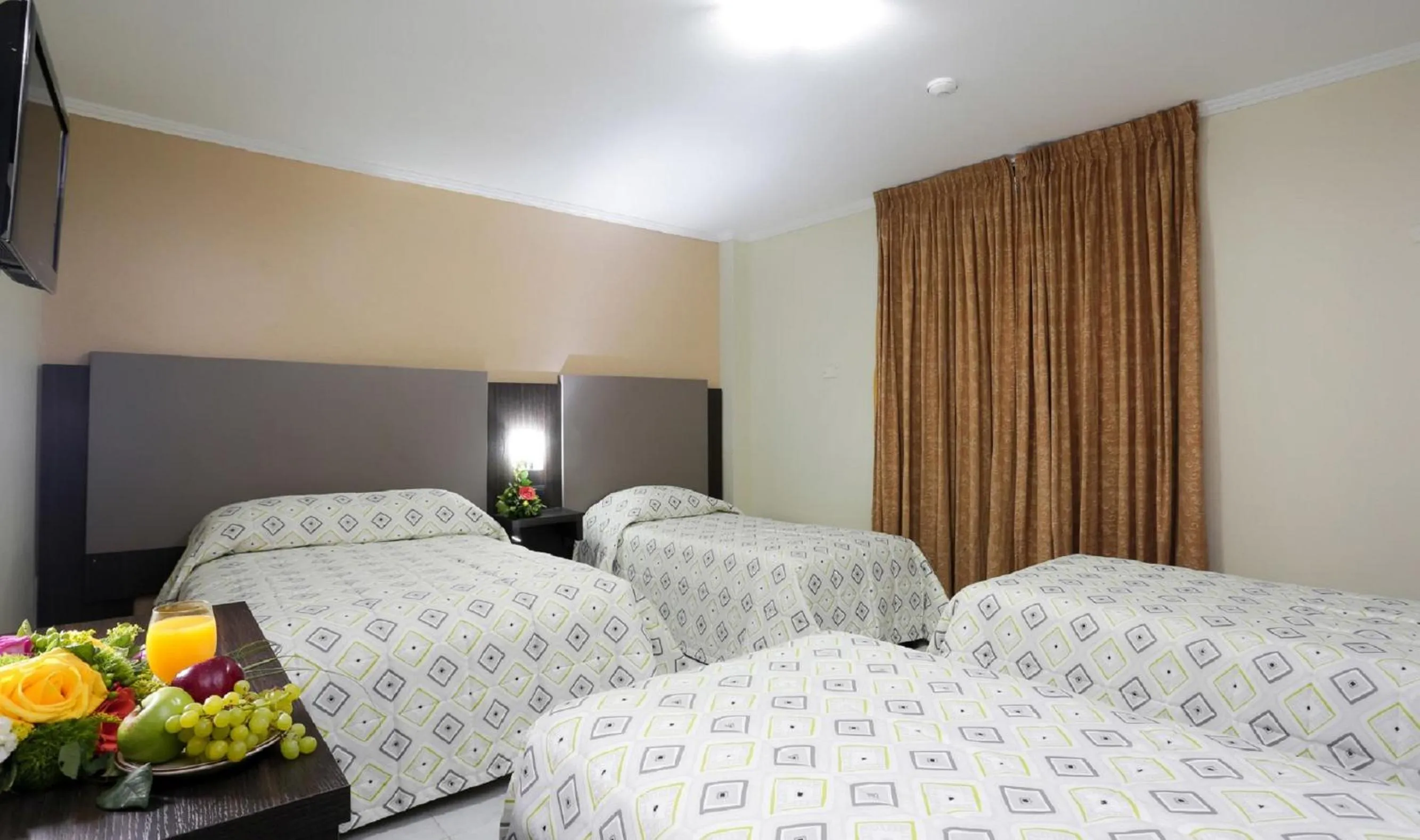 Bedroom, Bed in Hotel Marbella