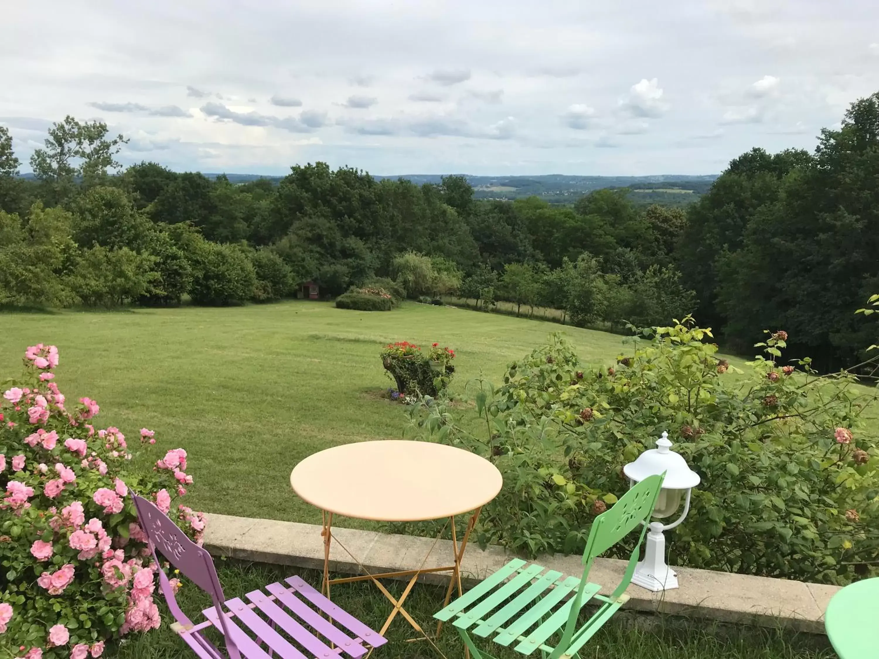 Garden in La Maison du Parc