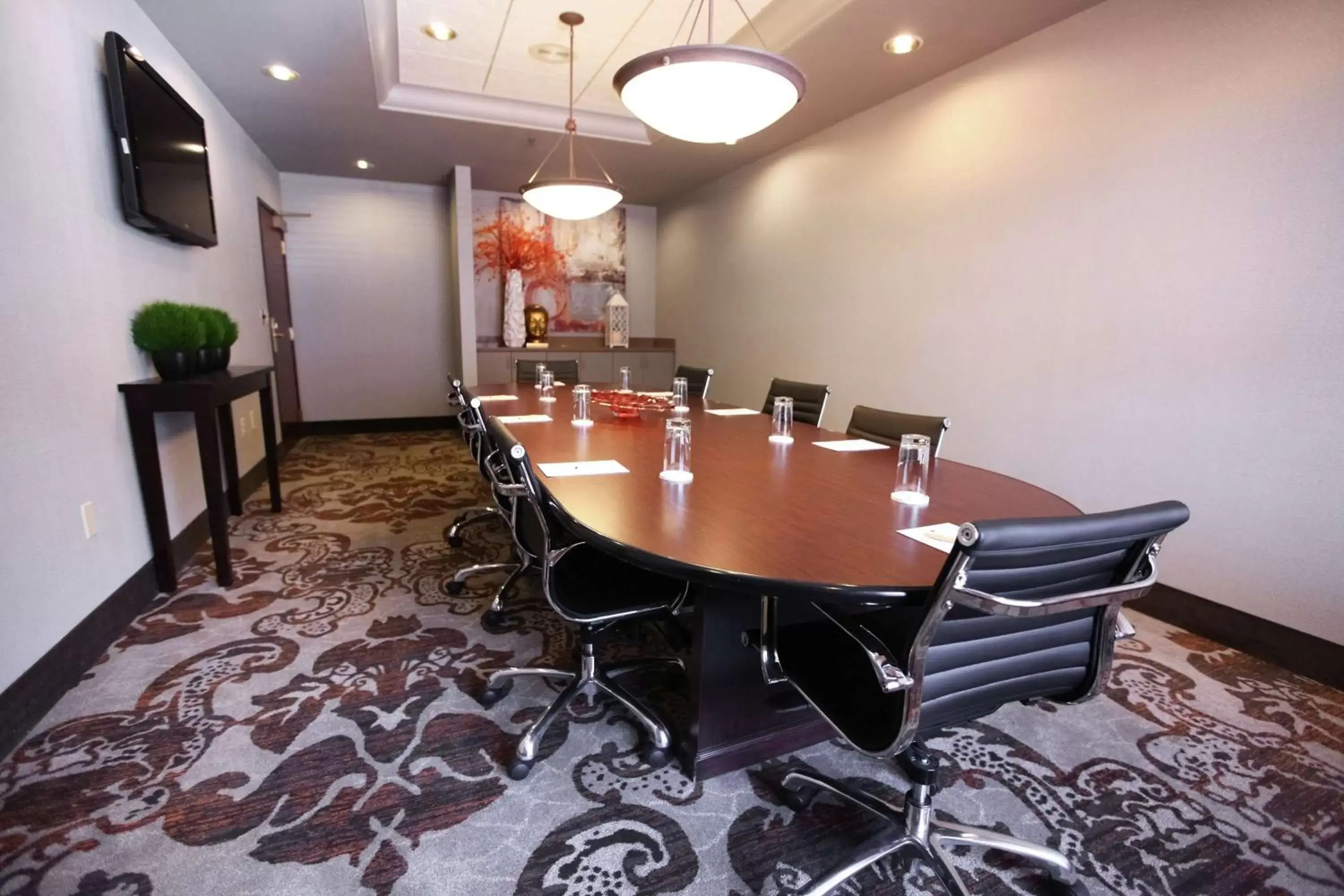 Meeting/conference room in Doubletree Des Moines Airport
