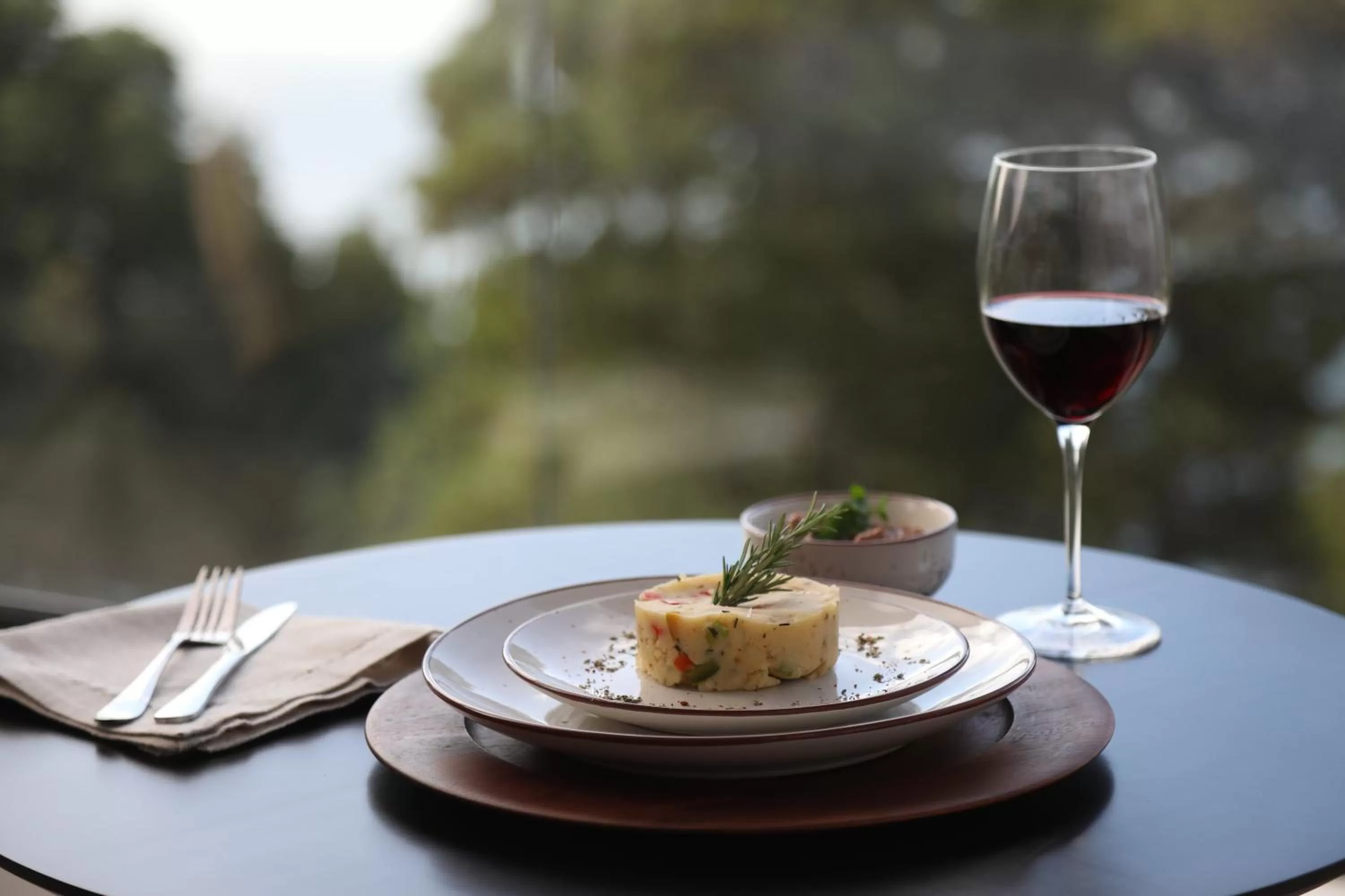 Restaurant/places to eat in Pura Lodge