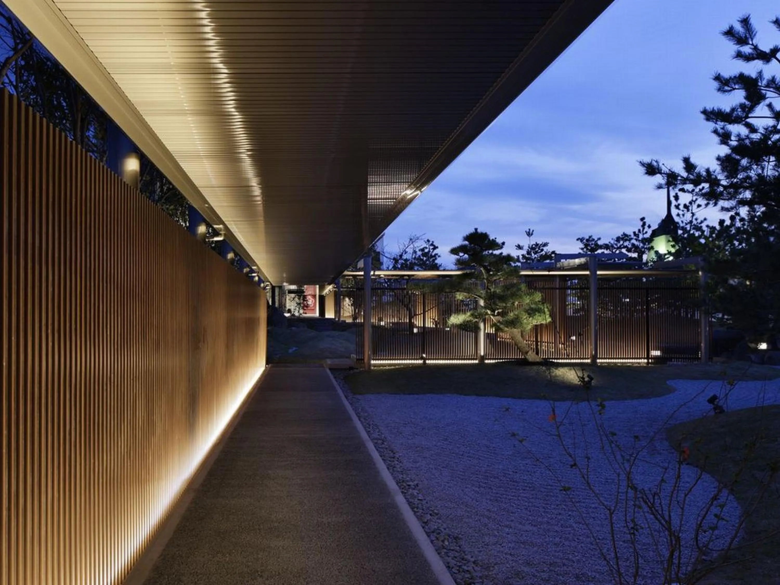 Garden in Kobe Minato Onsen Ren