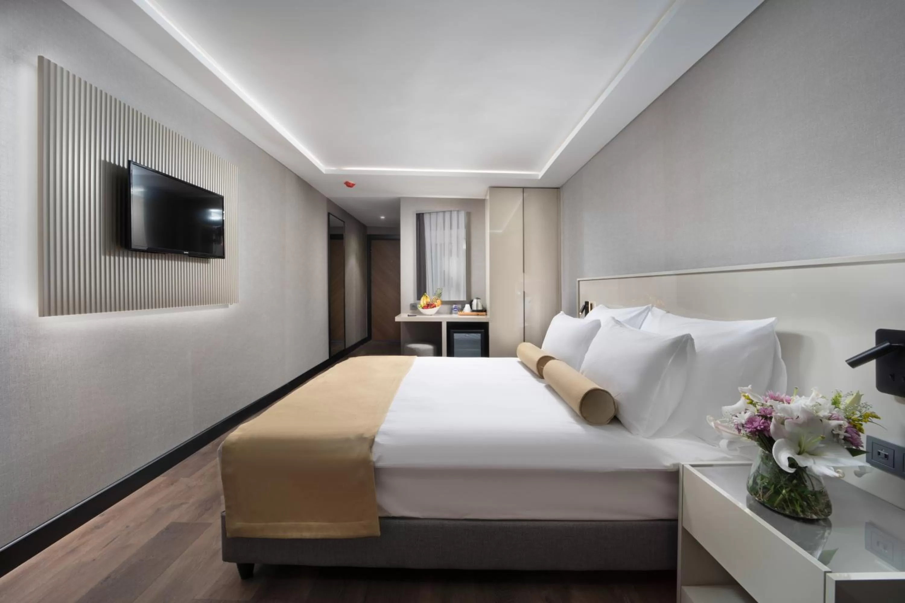 Photo of the whole room, Bed in Pianoforte by Febor Hotels&Spa