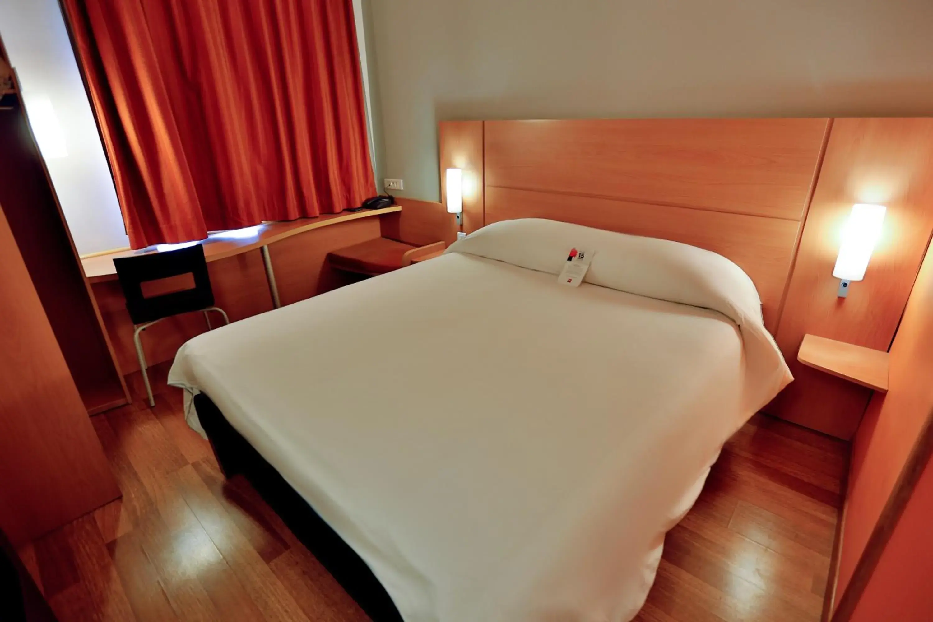 Photo of the whole room, Bed in Ibis Fes