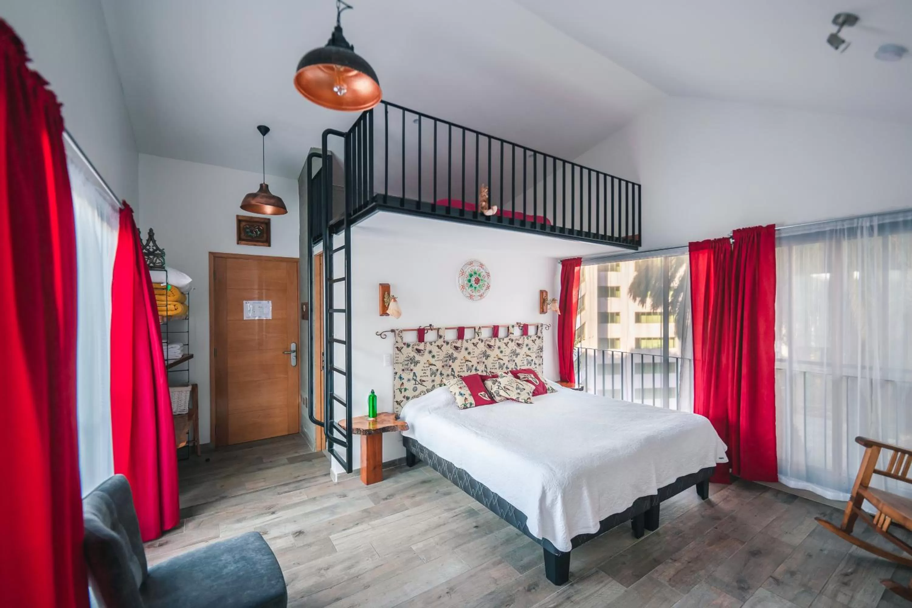 Bed in AYCA La Flora Hotel Boutique