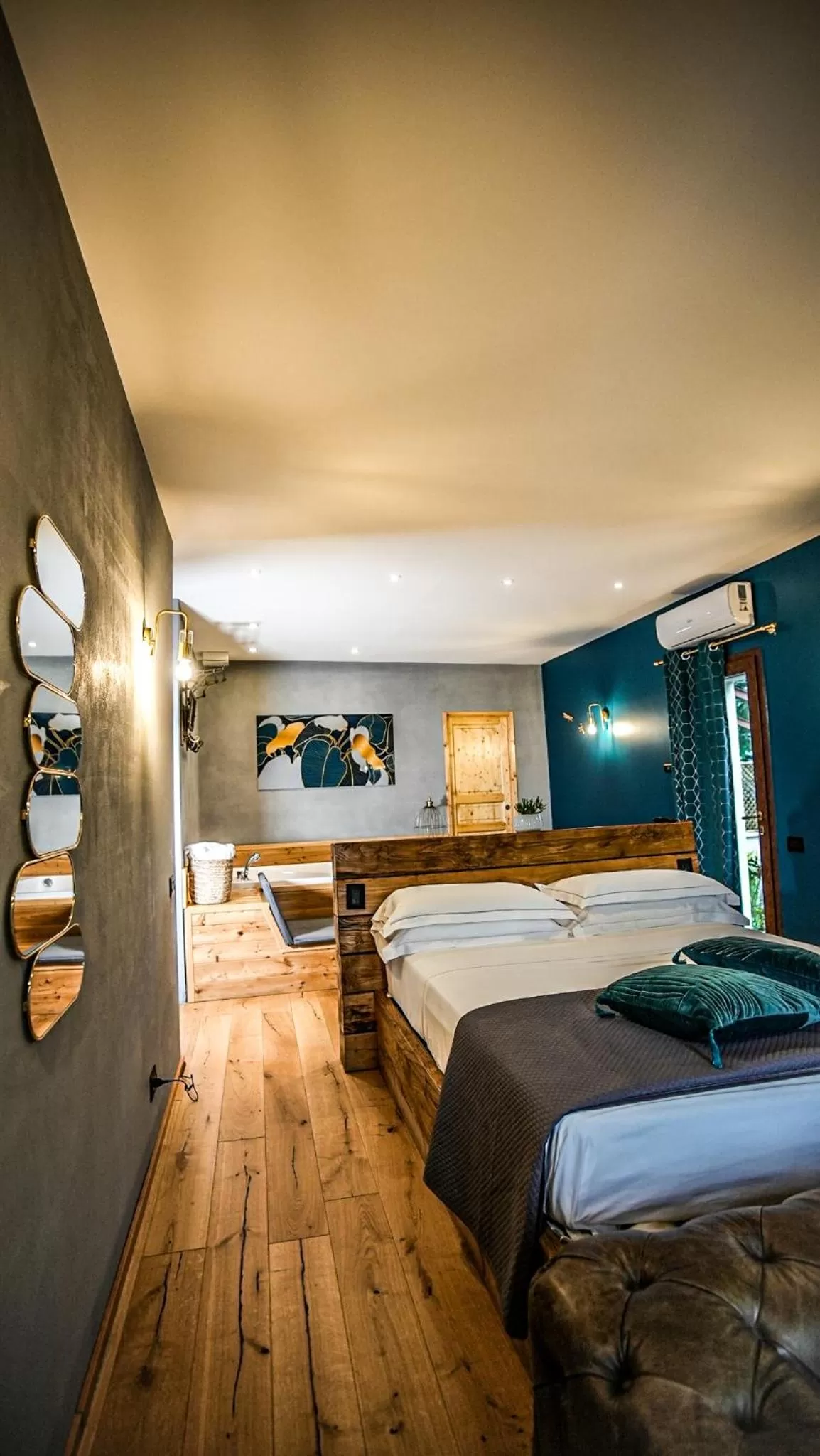 Photo of the whole room, Bed in Drì bed & breakfast