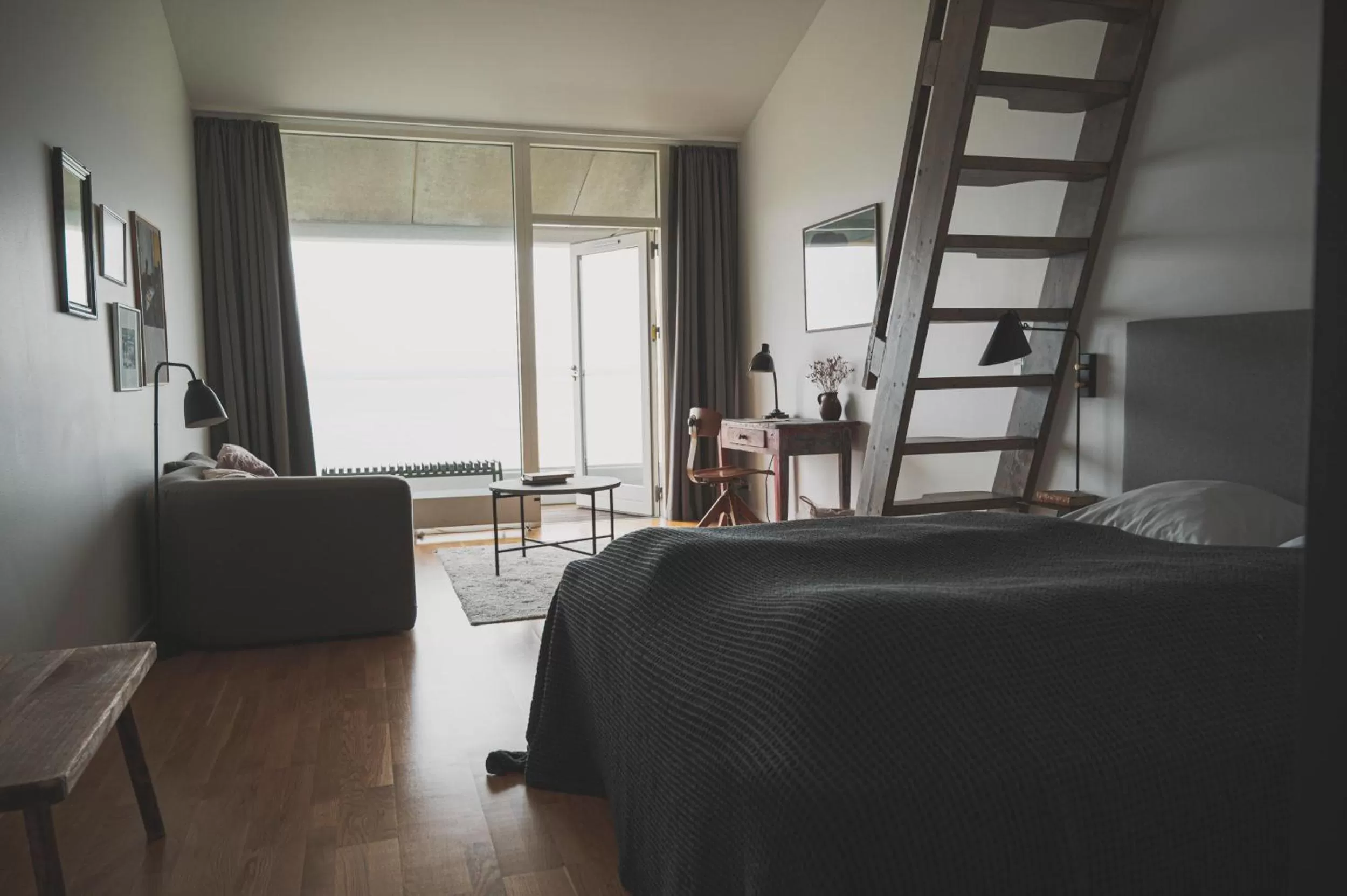 Living room in Langhoff & Juul Boutique Hotel og Restaurant