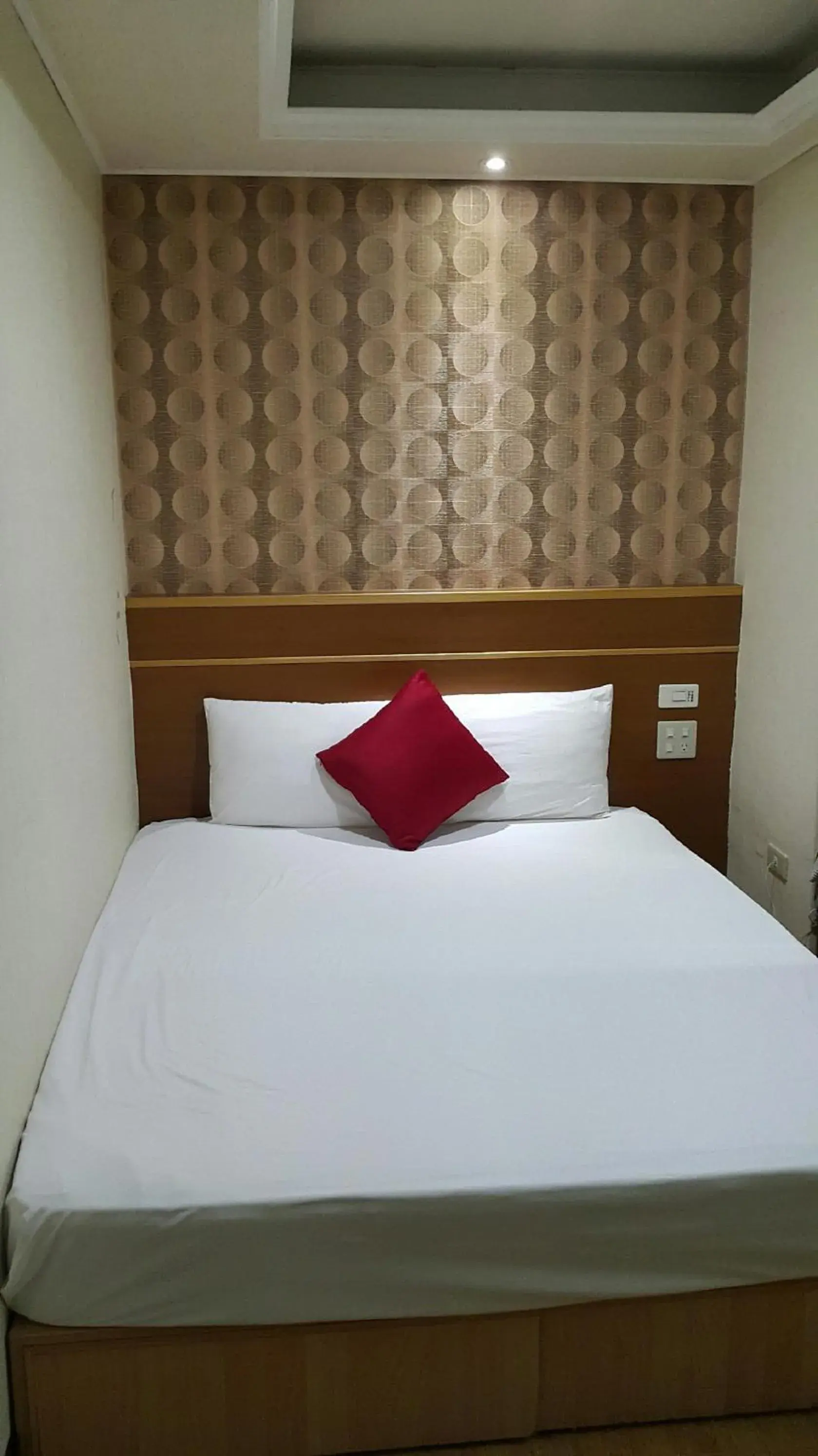 Bed in Mei-Hua Hotel