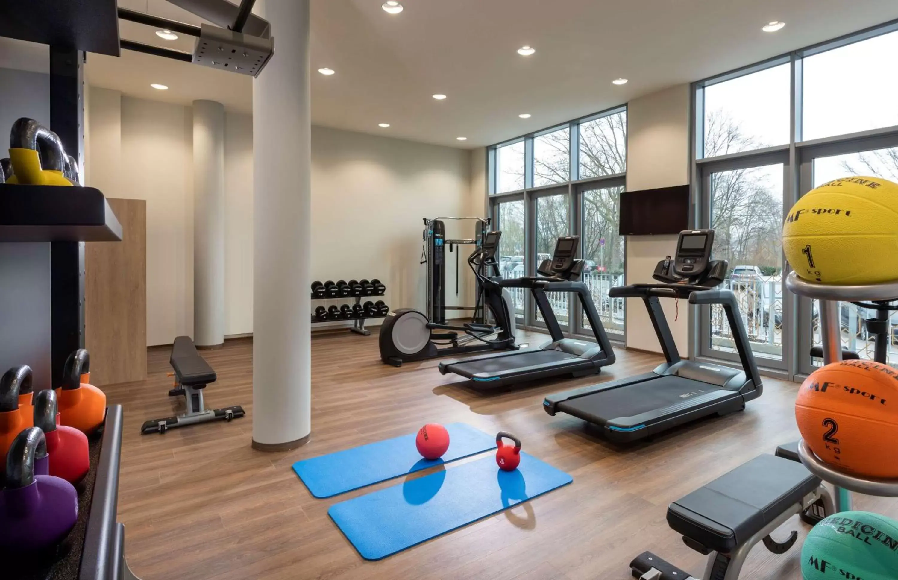 Fitness centre/facilities in Hyatt House Frankfurt Eschborn Fitness centre/facilities in Hyatt House Frankfurt Eschborn