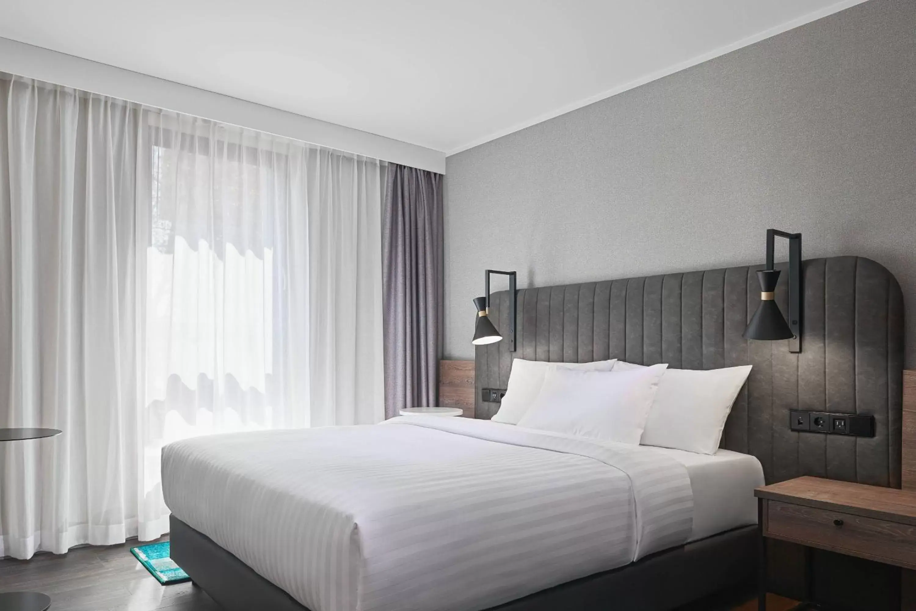 Bedroom, Bed in Residence Inn by Marriott Essen City