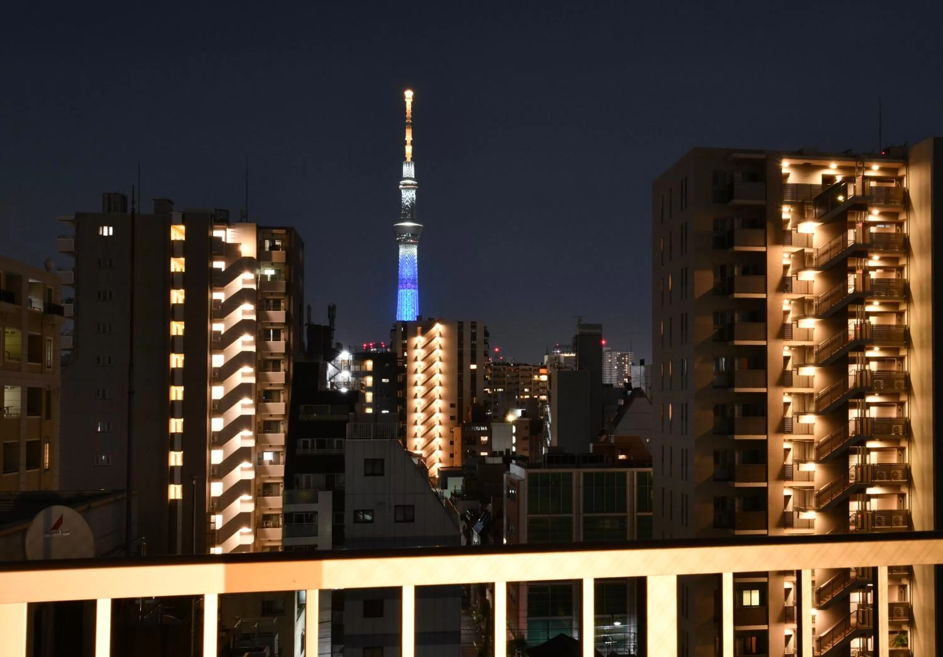 Nearby landmark in FL Hotel Asakusa