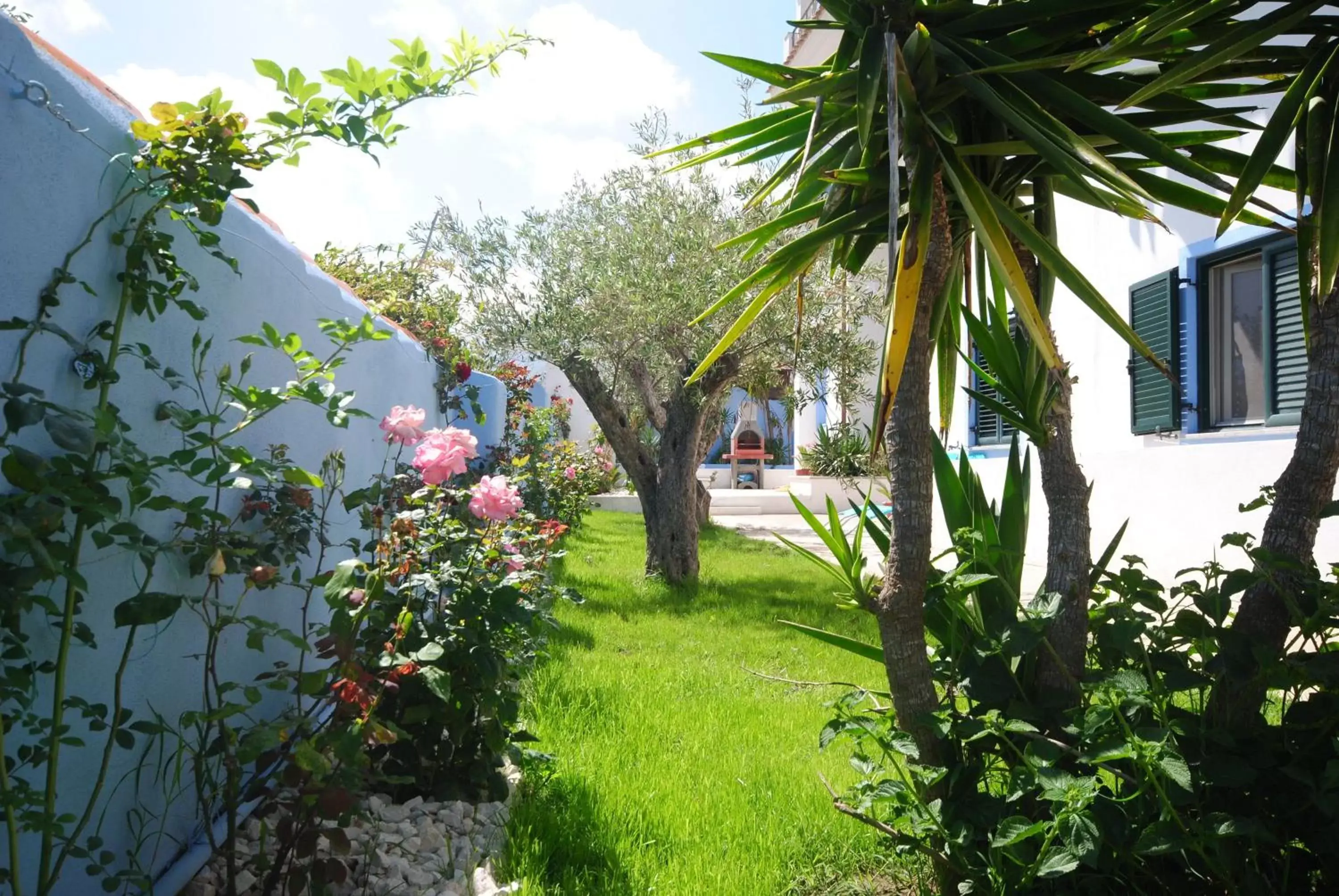 Garden in Holiday Residence Rifugio