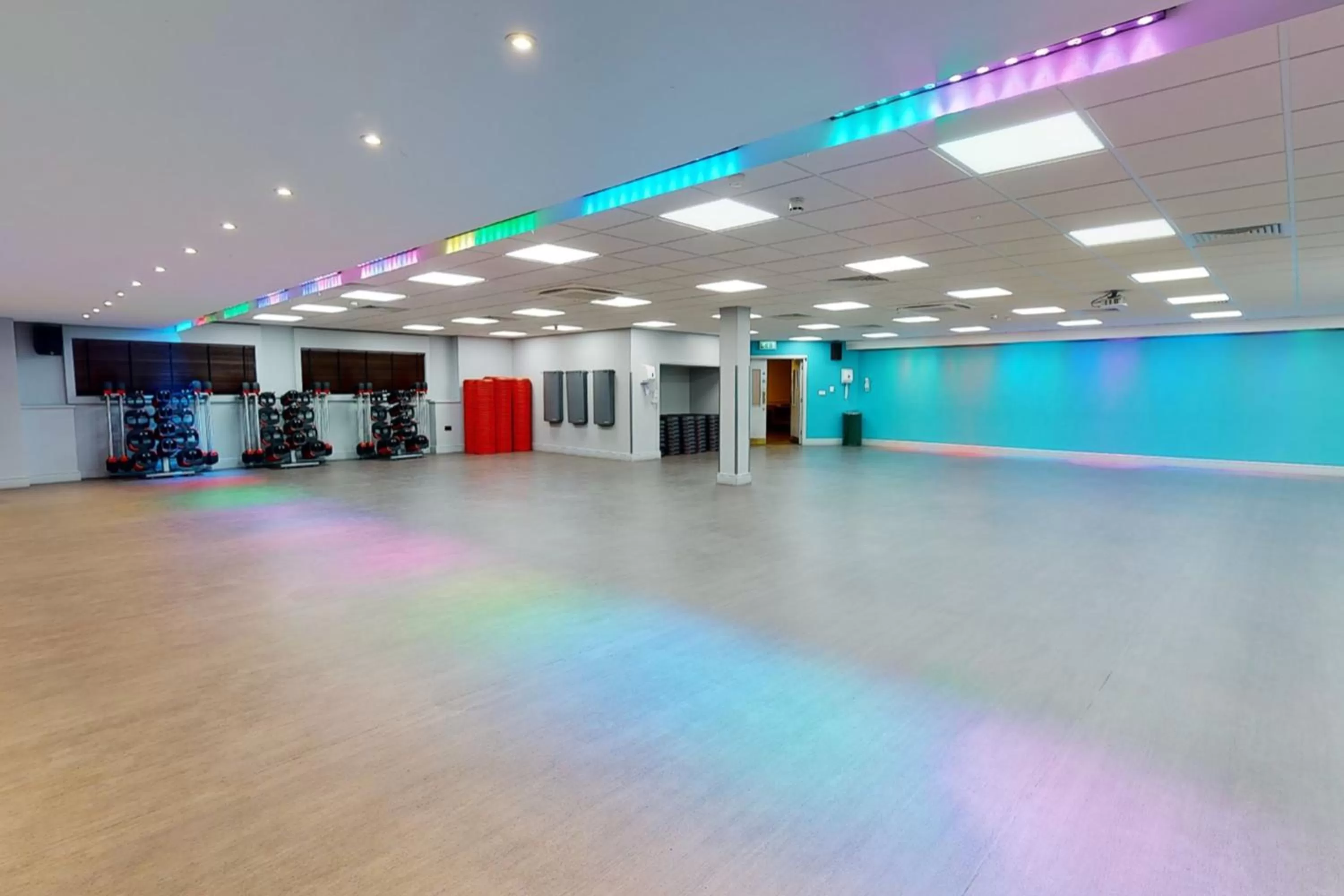 Fitness centre/facilities in Village Hotel Newcastle
