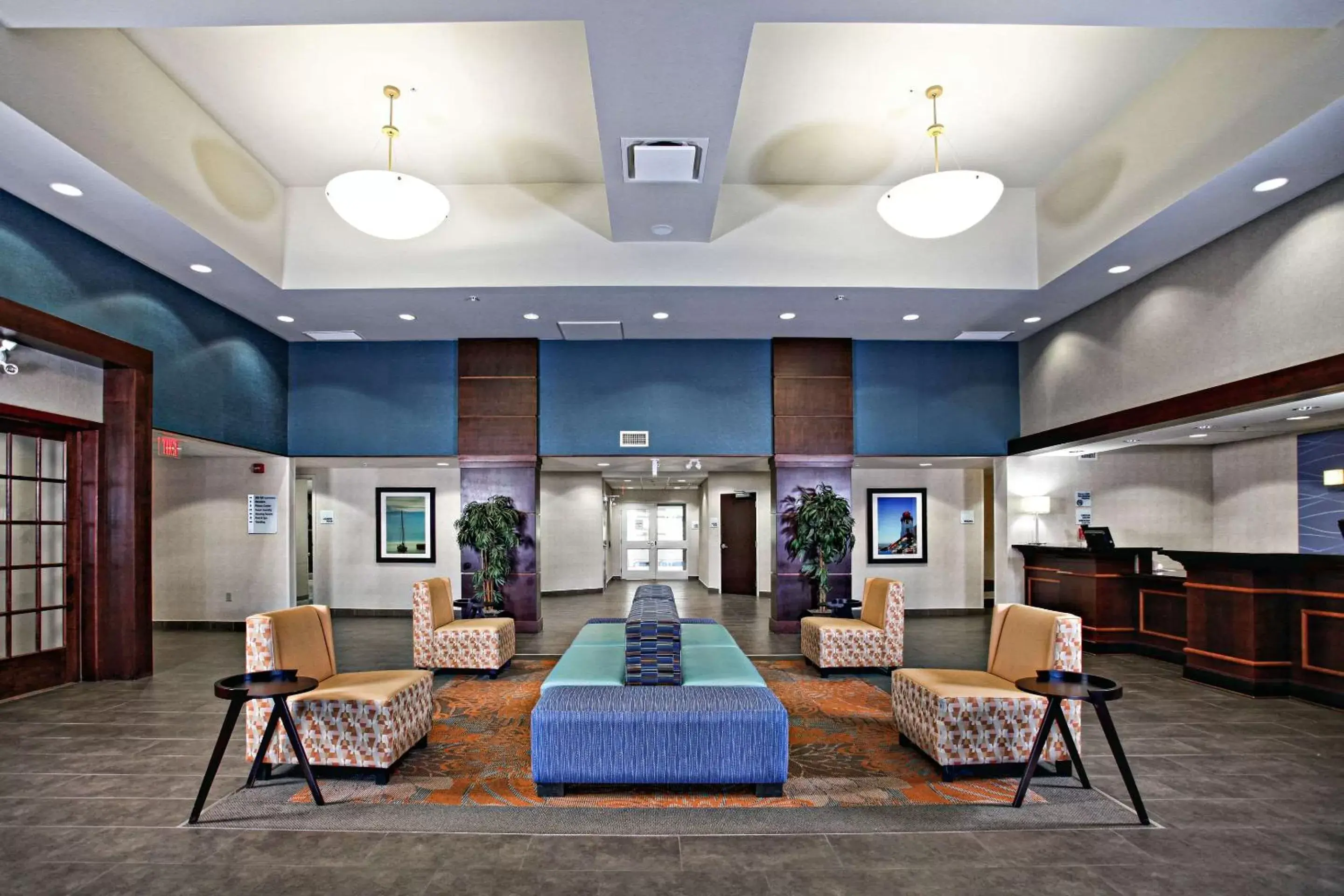 Lobby or reception in Comfort Inn & Suites