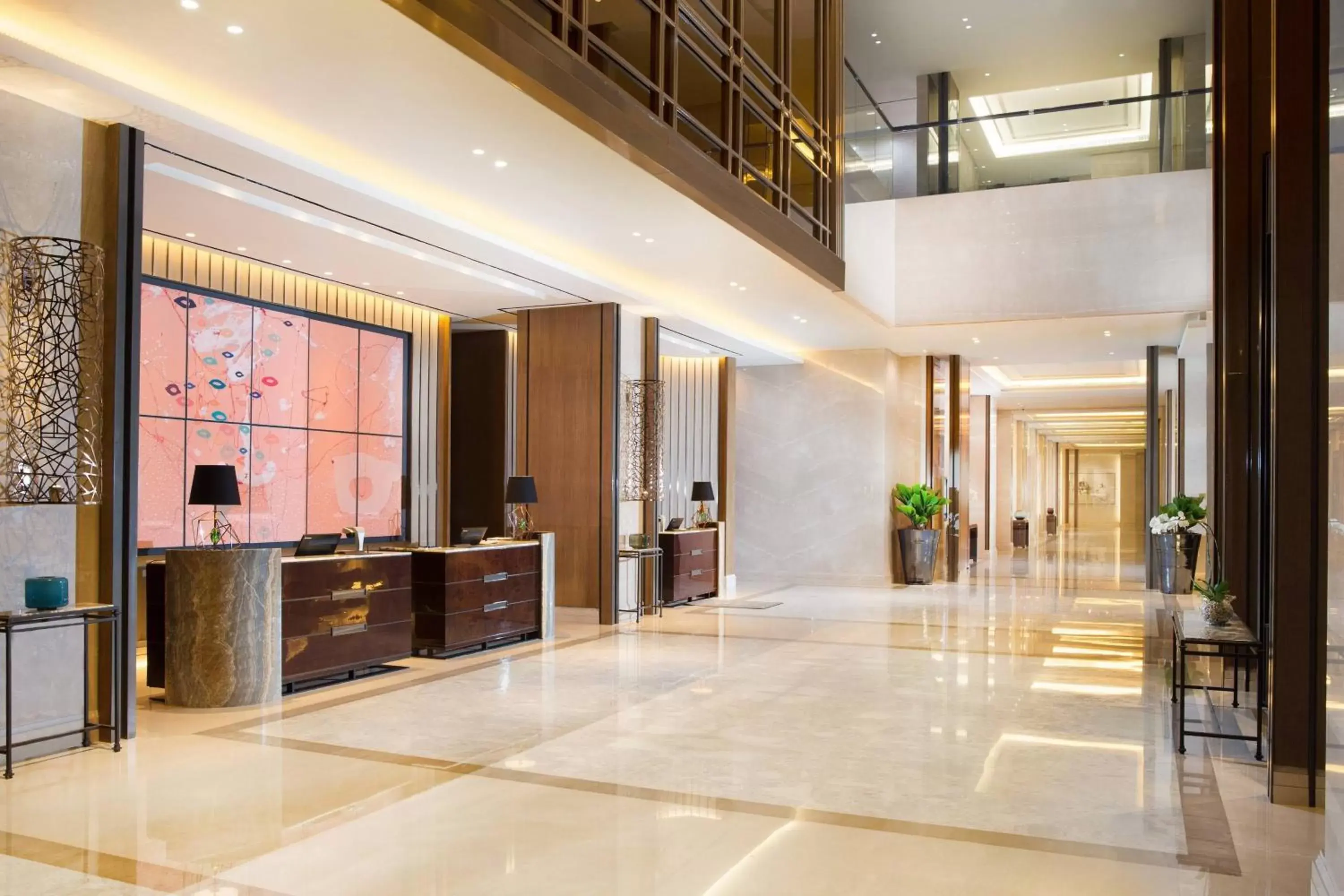 Property building, Lobby/Reception in Sheraton Grand Jakarta Gandaria City Hotel
