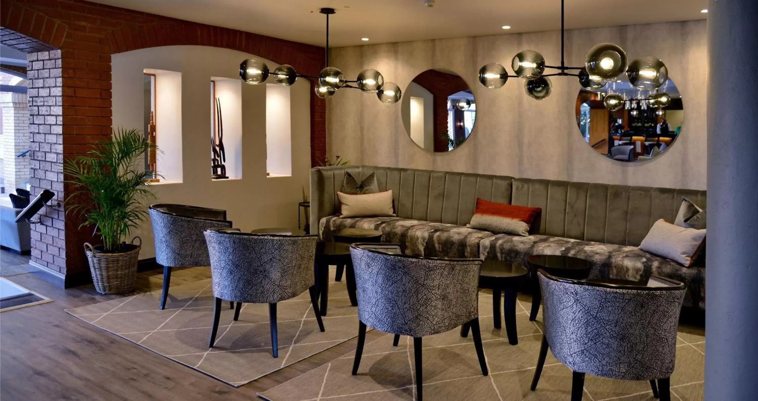 Lobby or reception, Lounge/Bar in ANEW Hotel Centurion Pretoria