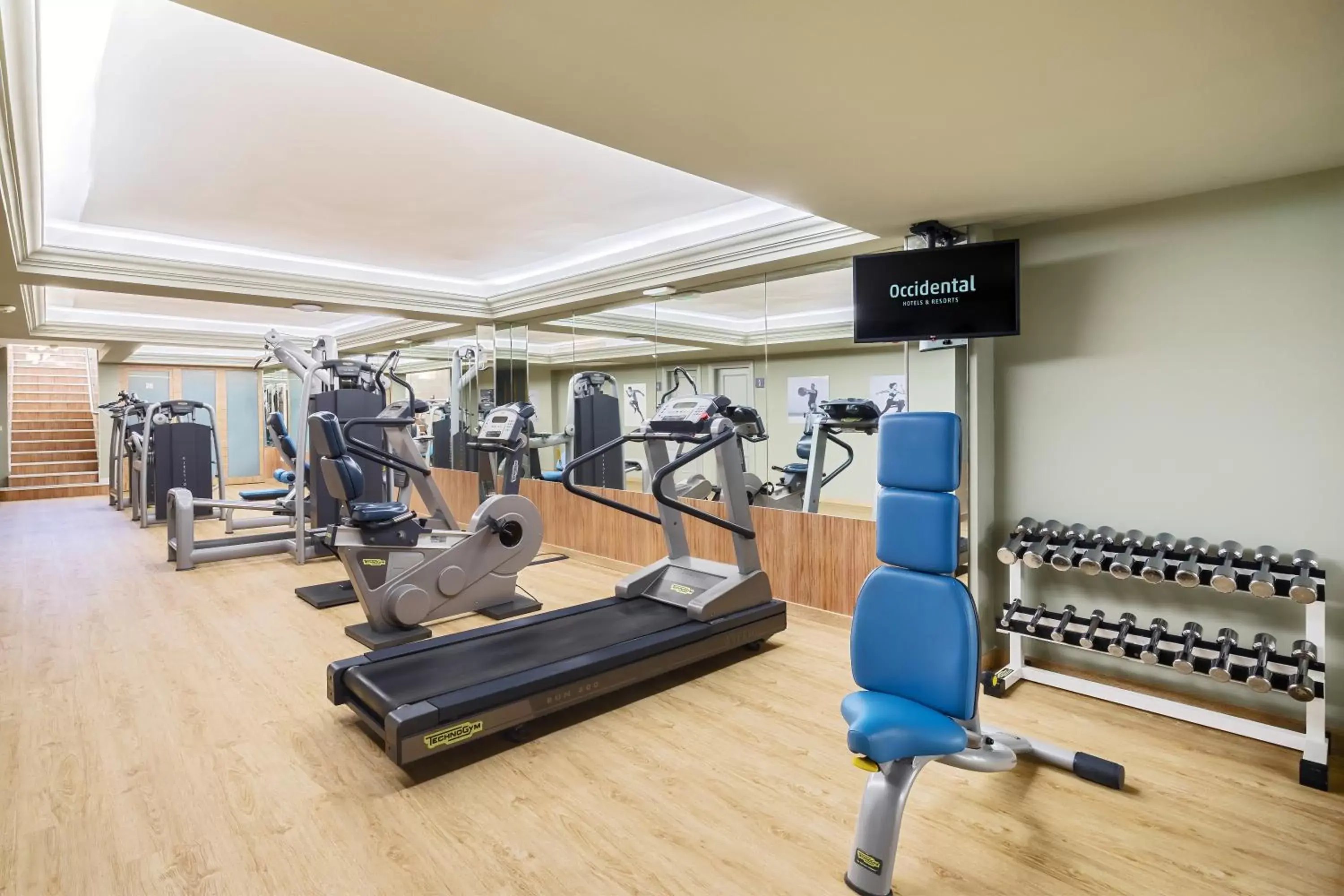 Fitness centre/facilities, Fitness Center/Facilities in Occidental Fuengirola