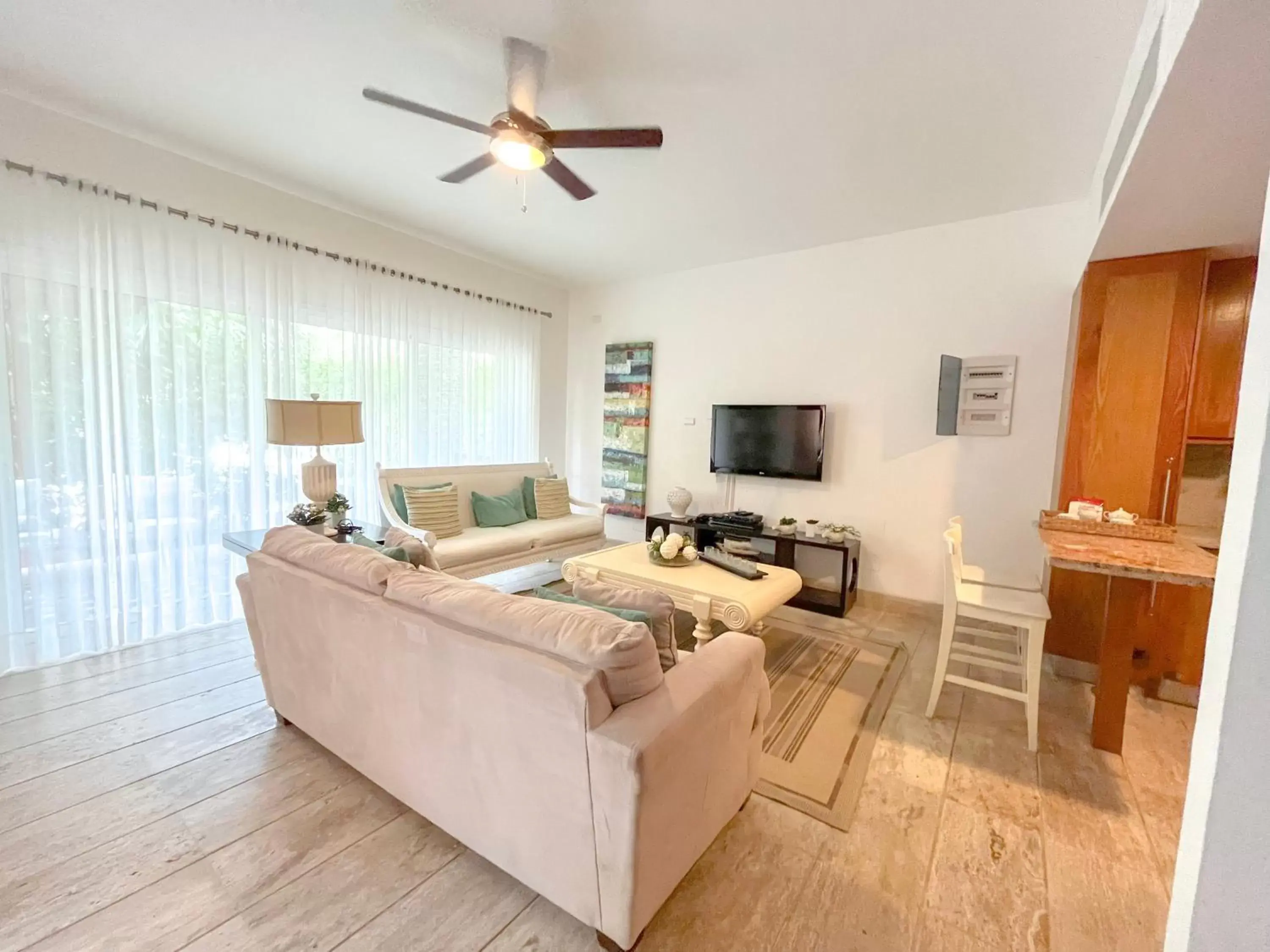 Living room, Seating Area in Xeliter Balcones del Atlantico - Las Terrenas